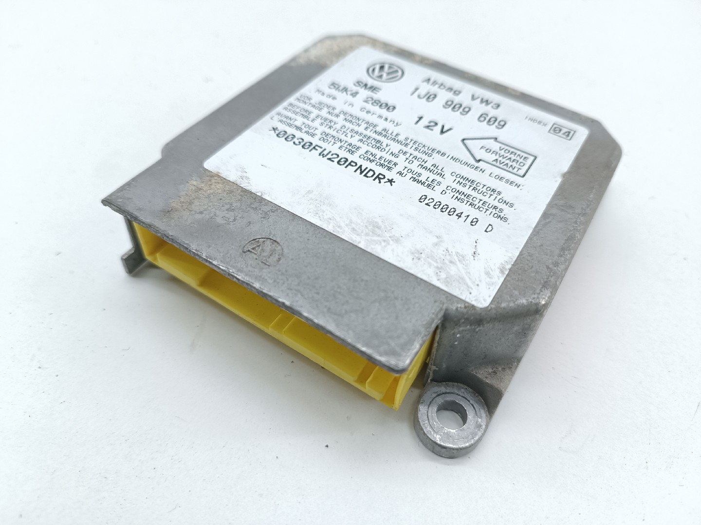 Centralina des coussins gonflables VOLKSWAGEN POLO CLASSIC (6V2) | 95 - 09 Imagem-4