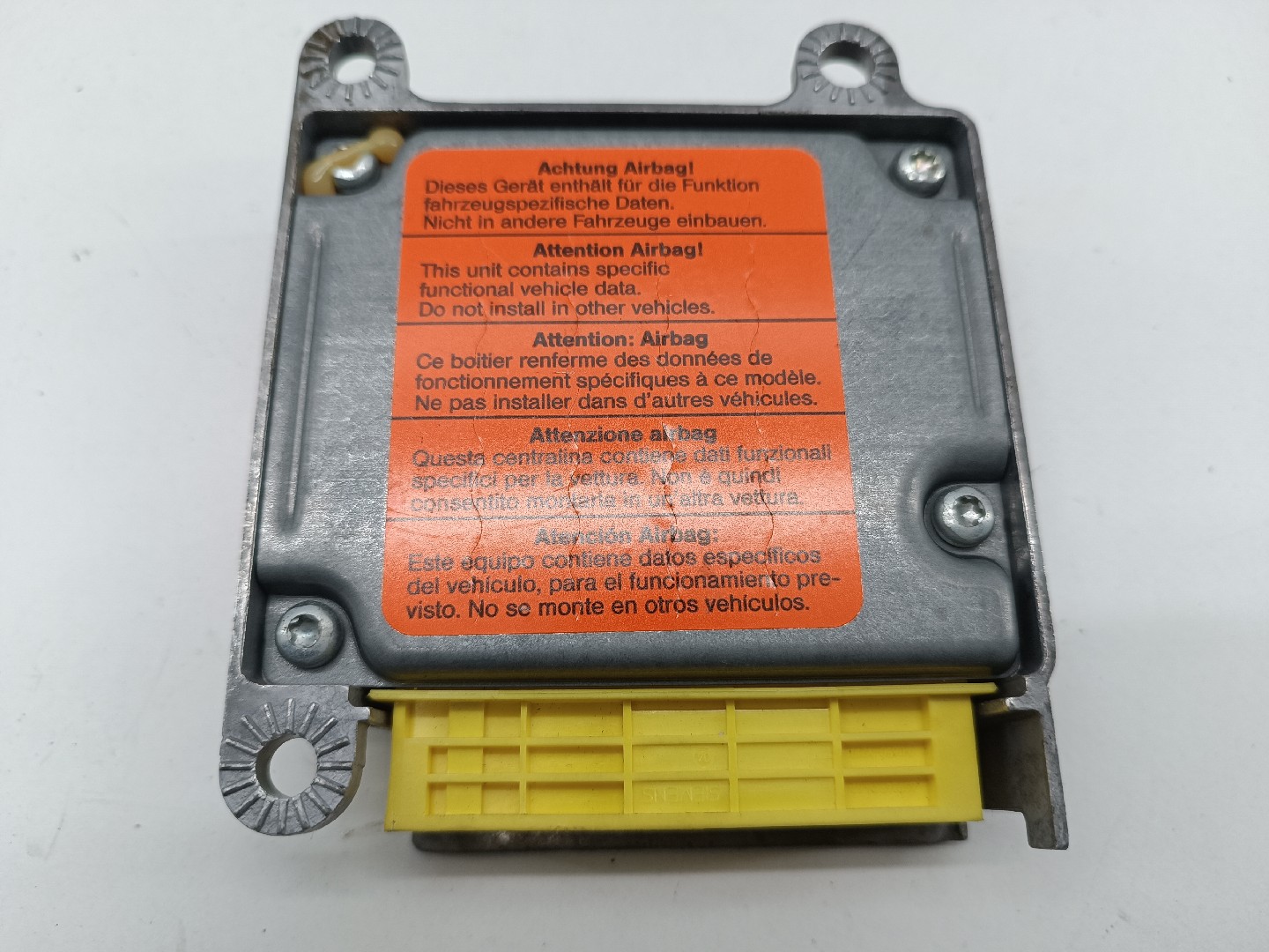 Centralina des coussins gonflables VOLKSWAGEN POLO CLASSIC (6V2) | 95 - 09 Imagem-2
