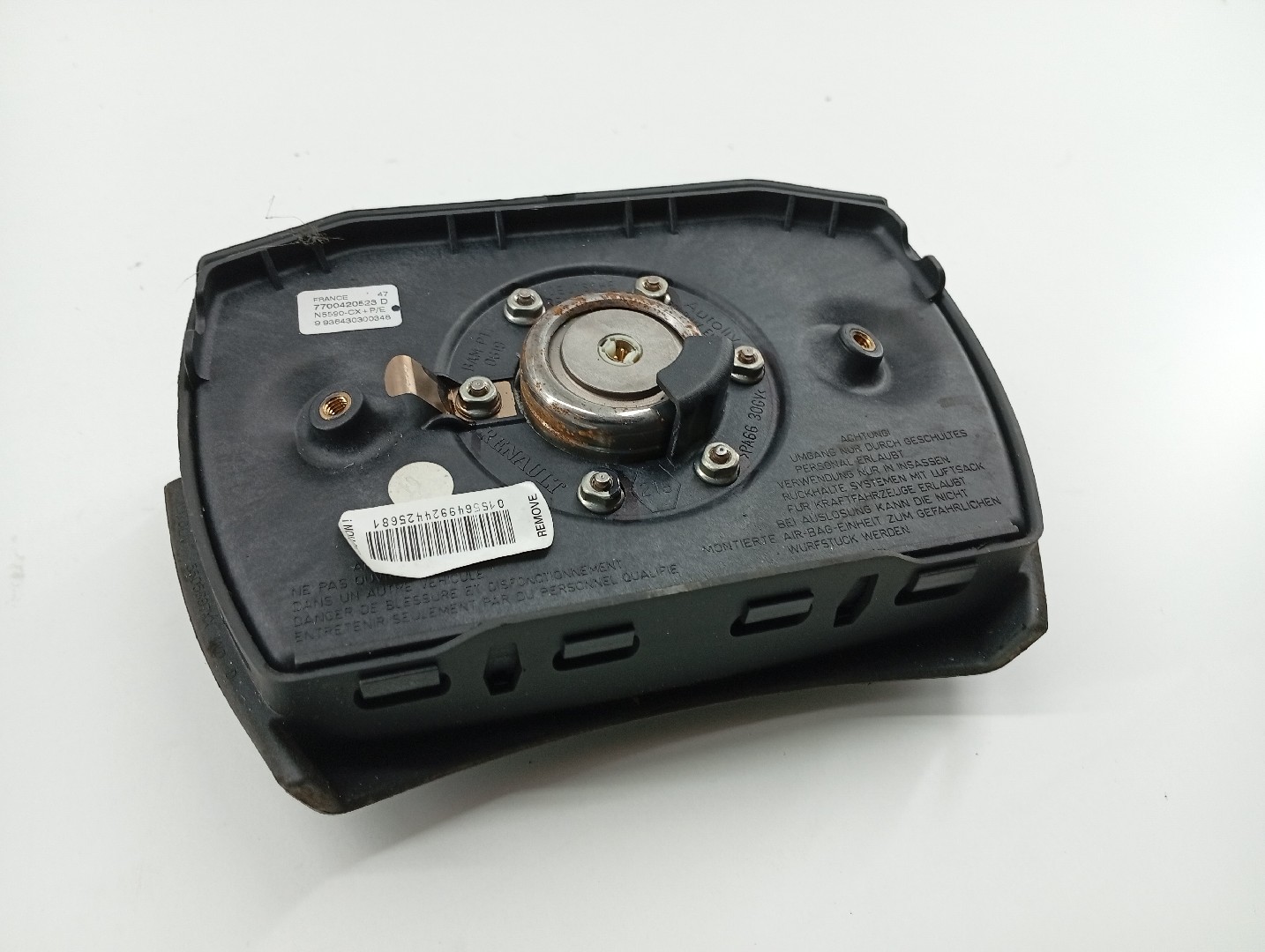 Air Bag Gauche RENAULT LAGUNA I (B56_, 556_) | 93 - 02 Imagem-4