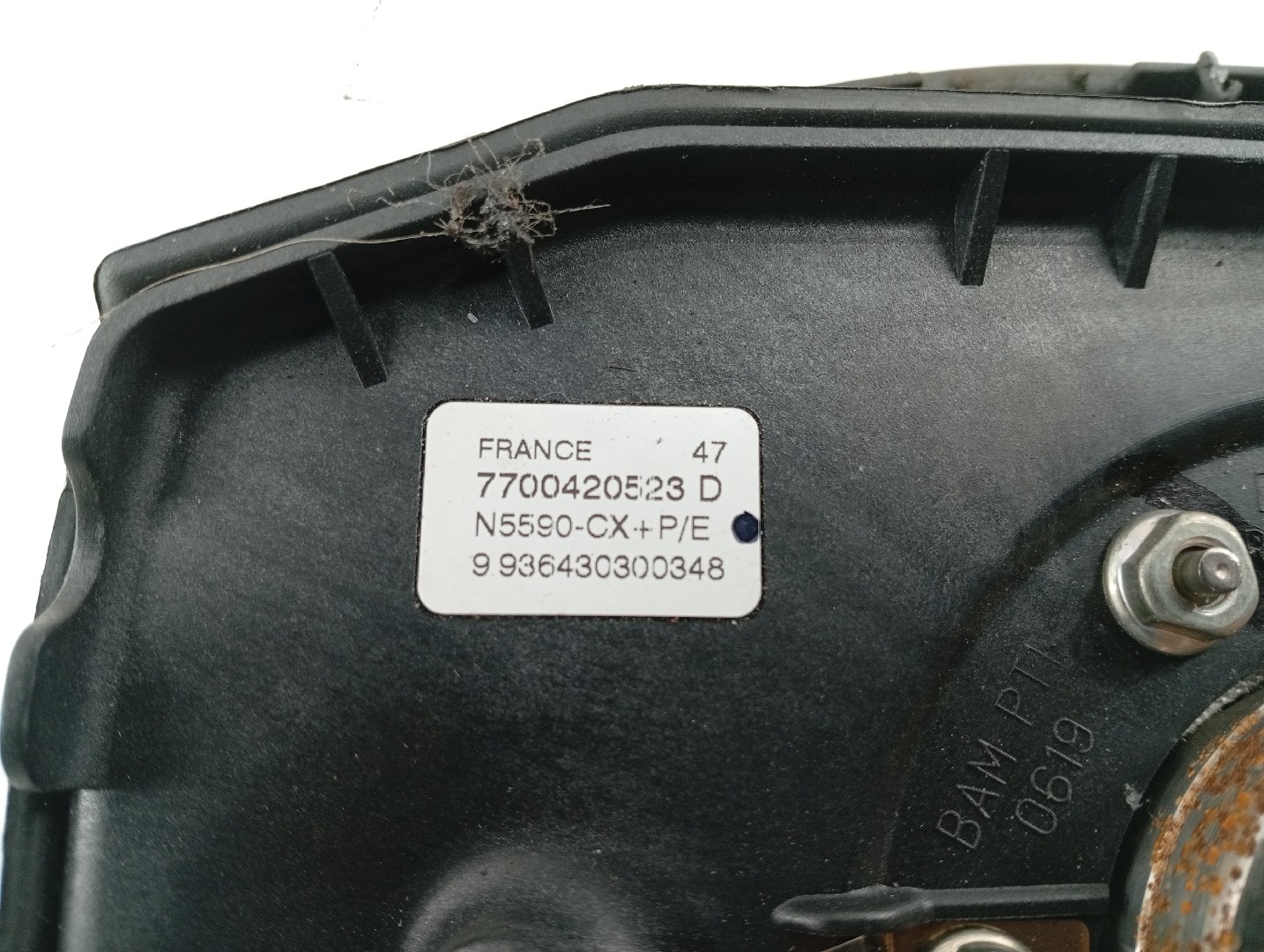 Air Bag Gauche RENAULT LAGUNA I (B56_, 556_) | 93 - 02 Imagem-3