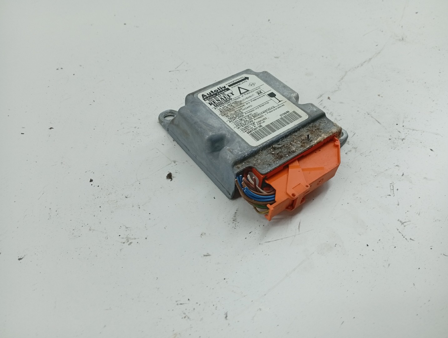 Centralina des coussins gonflables RENAULT LAGUNA I (B56_, 556_) | 93 - 02 Imagem-2