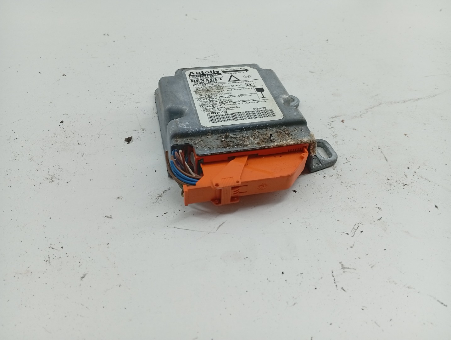 Centralina des coussins gonflables RENAULT LAGUNA I (B56_, 556_) | 93 - 02