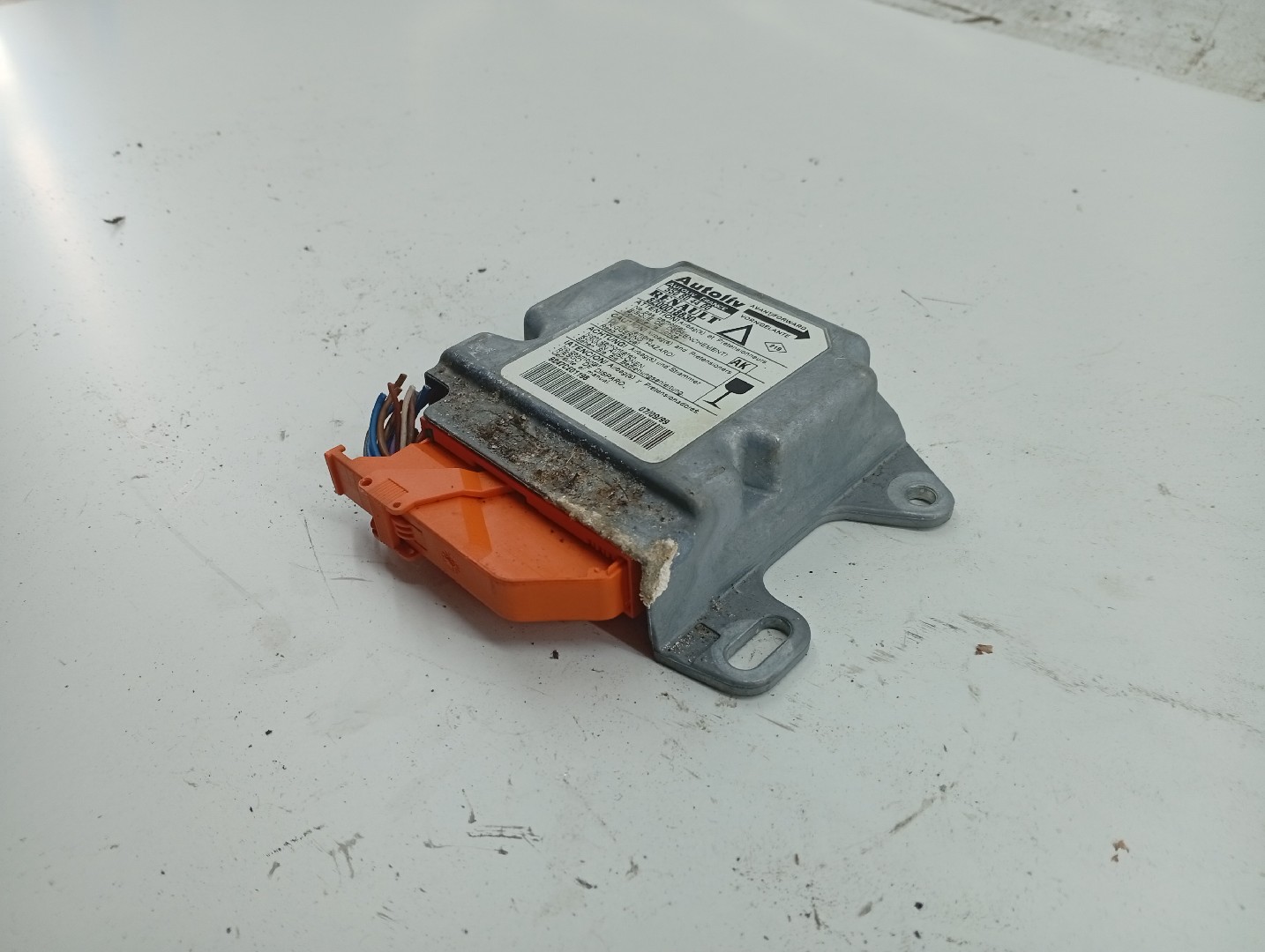 Centralina des coussins gonflables RENAULT LAGUNA I (B56_, 556_) | 93 - 02 Imagem-3