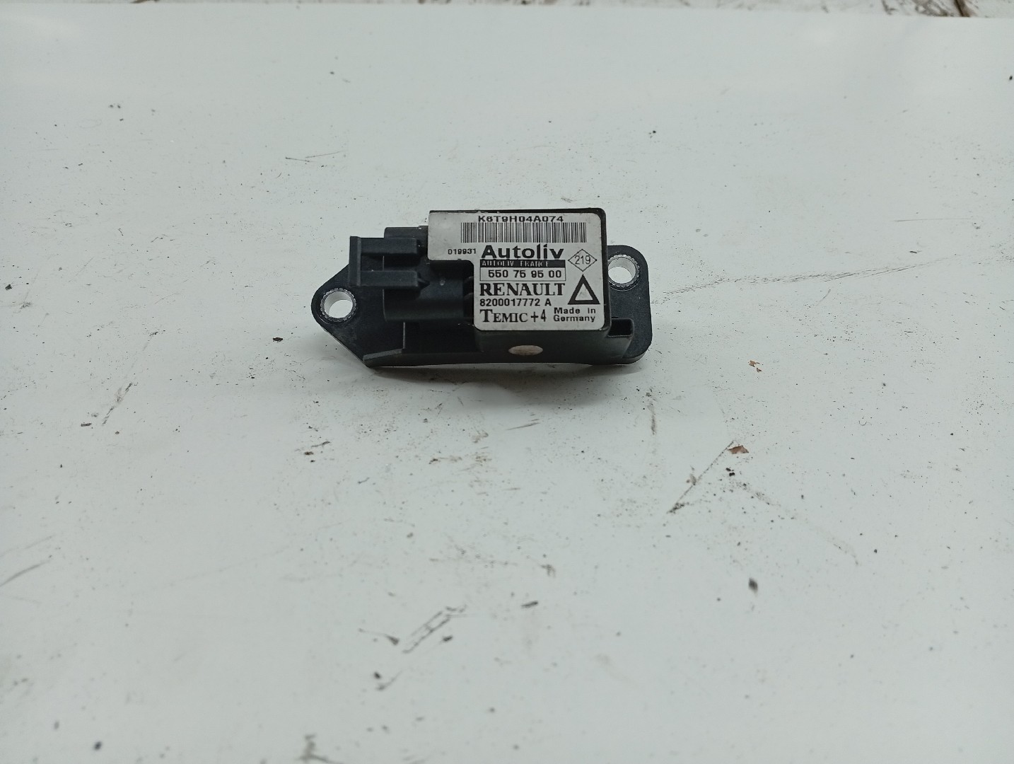 Sensor de airbag RENAULT LAGUNA I (B56_, 556_) | 93 - 02