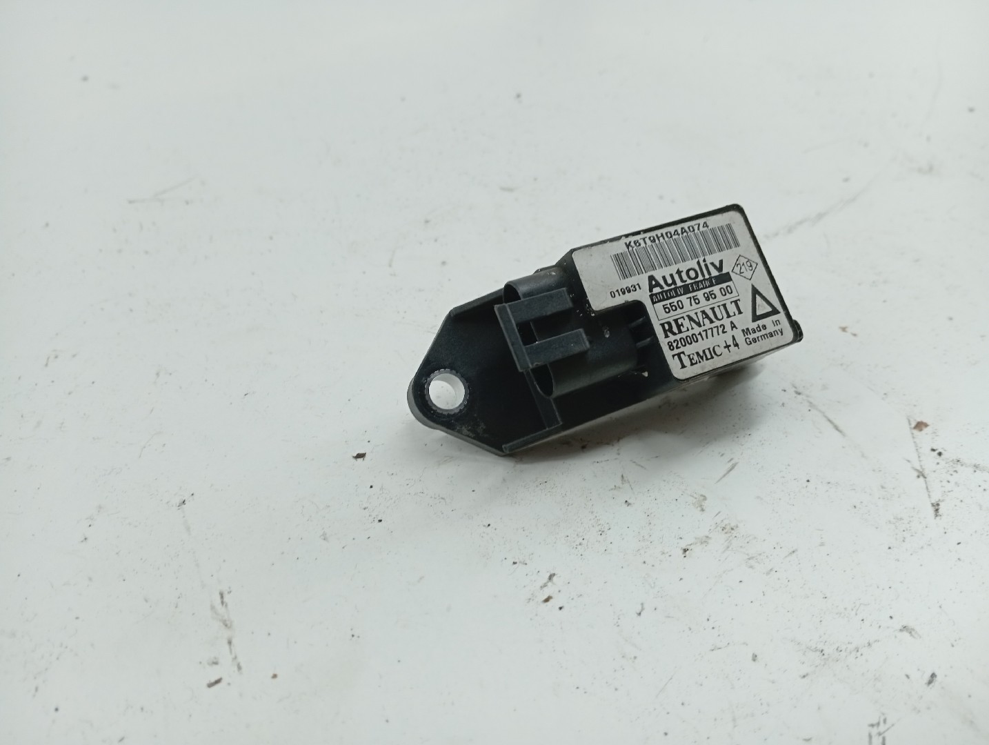 Sensor de airbag RENAULT LAGUNA I (B56_, 556_) | 93 - 02 Imagem-2
