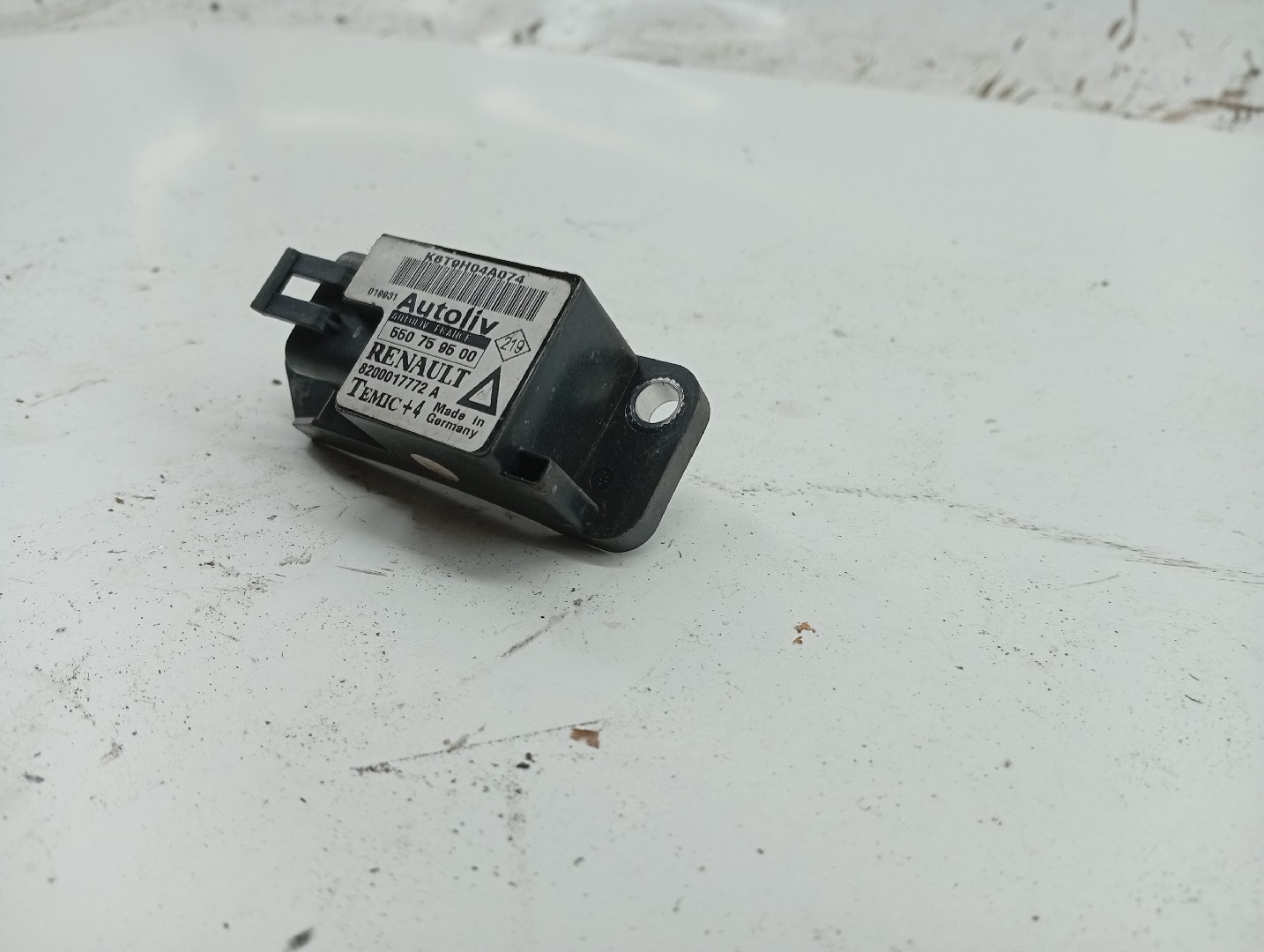Sensor de airbag RENAULT LAGUNA I (B56_, 556_) | 93 - 02 Imagem-3