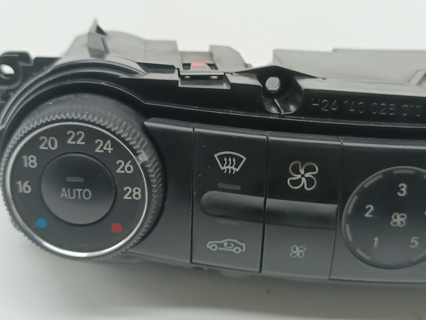 Módulo climatronic MERCEDES-BENZ E-CLASS T-Model (S211) | 03 - 09 Imagem-8