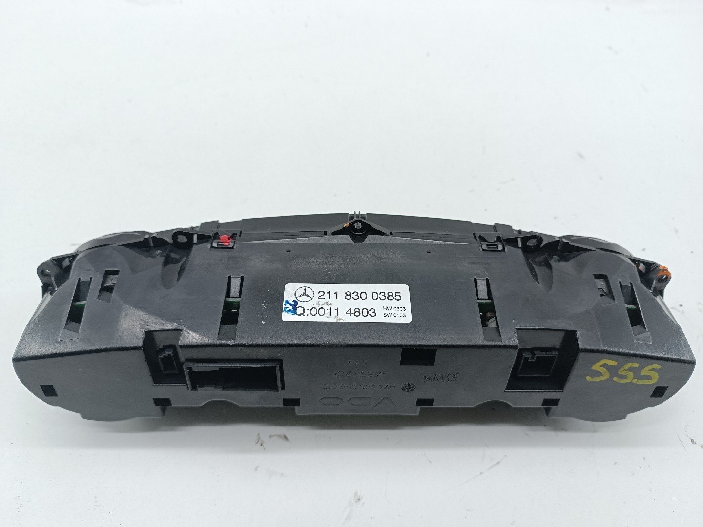 Módulo climatronic MERCEDES-BENZ E-CLASS T-Model (S211) | 03 - 09 Imagem-5