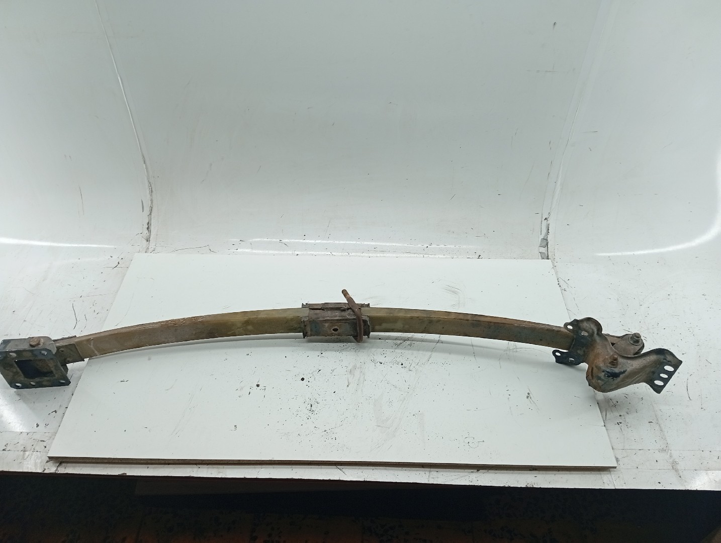 Molas traseiras RENAULT MASTER II Caixa (FD) | 98 - 