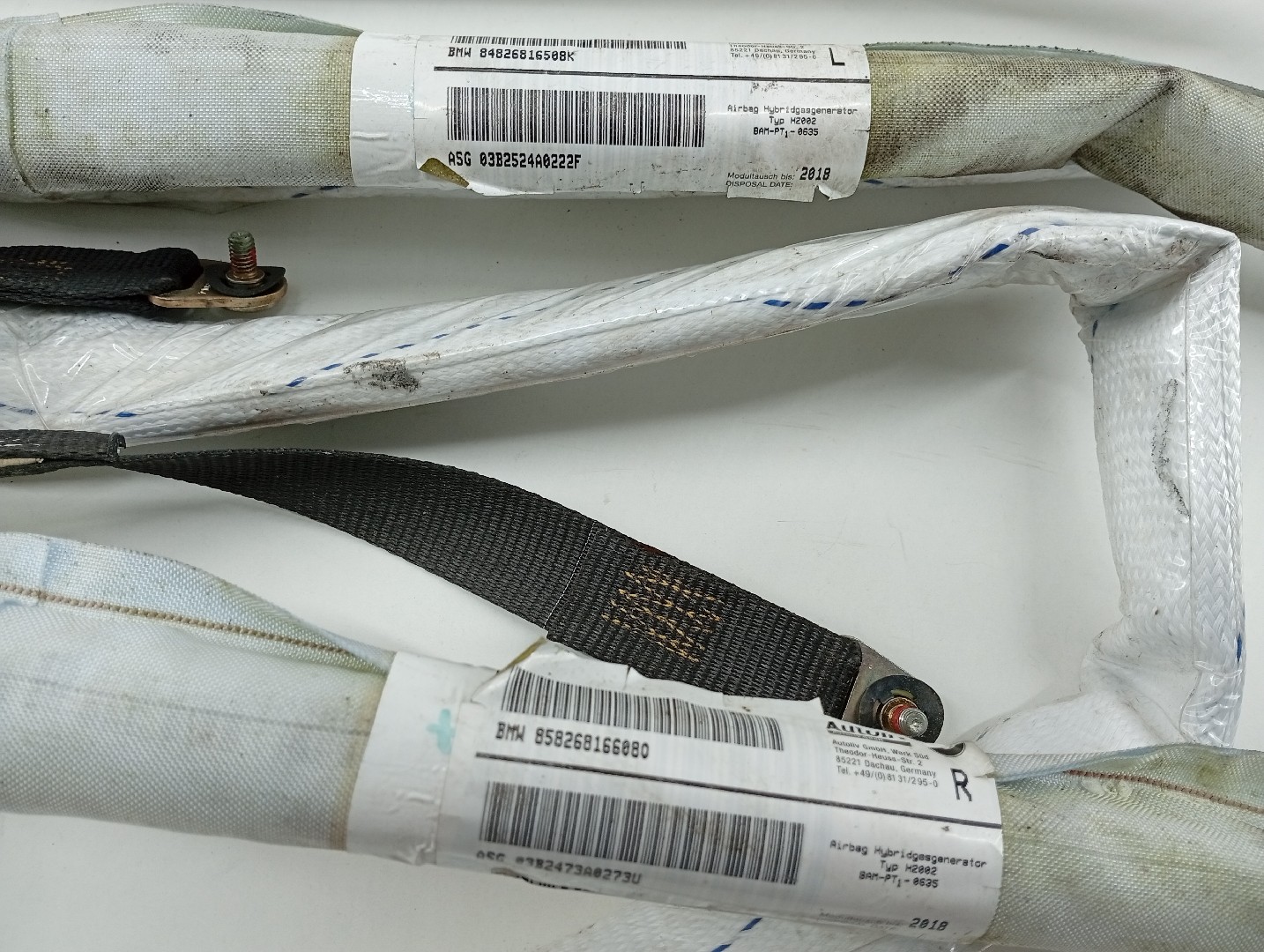 Airbag de cortina direito esquerdo BMW 3 Touring (E46) | 99 - 05 Imagem-1