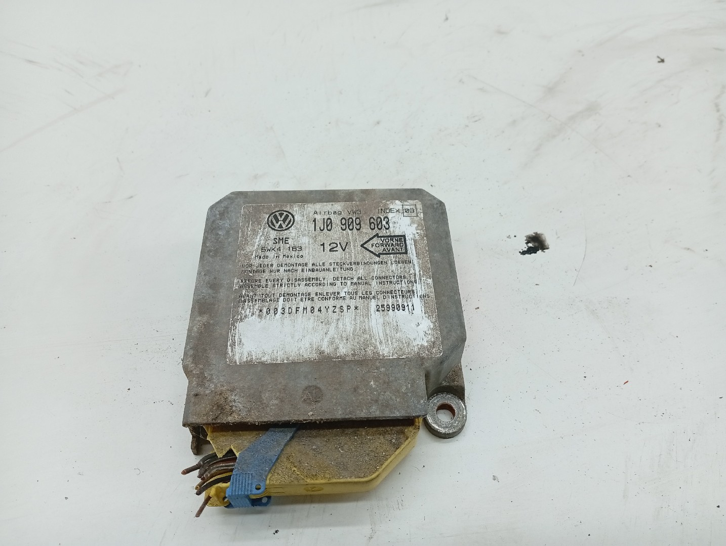 Centralina des coussins gonflables SKODA OCTAVIA I Combi (1U5) | 98 - 10