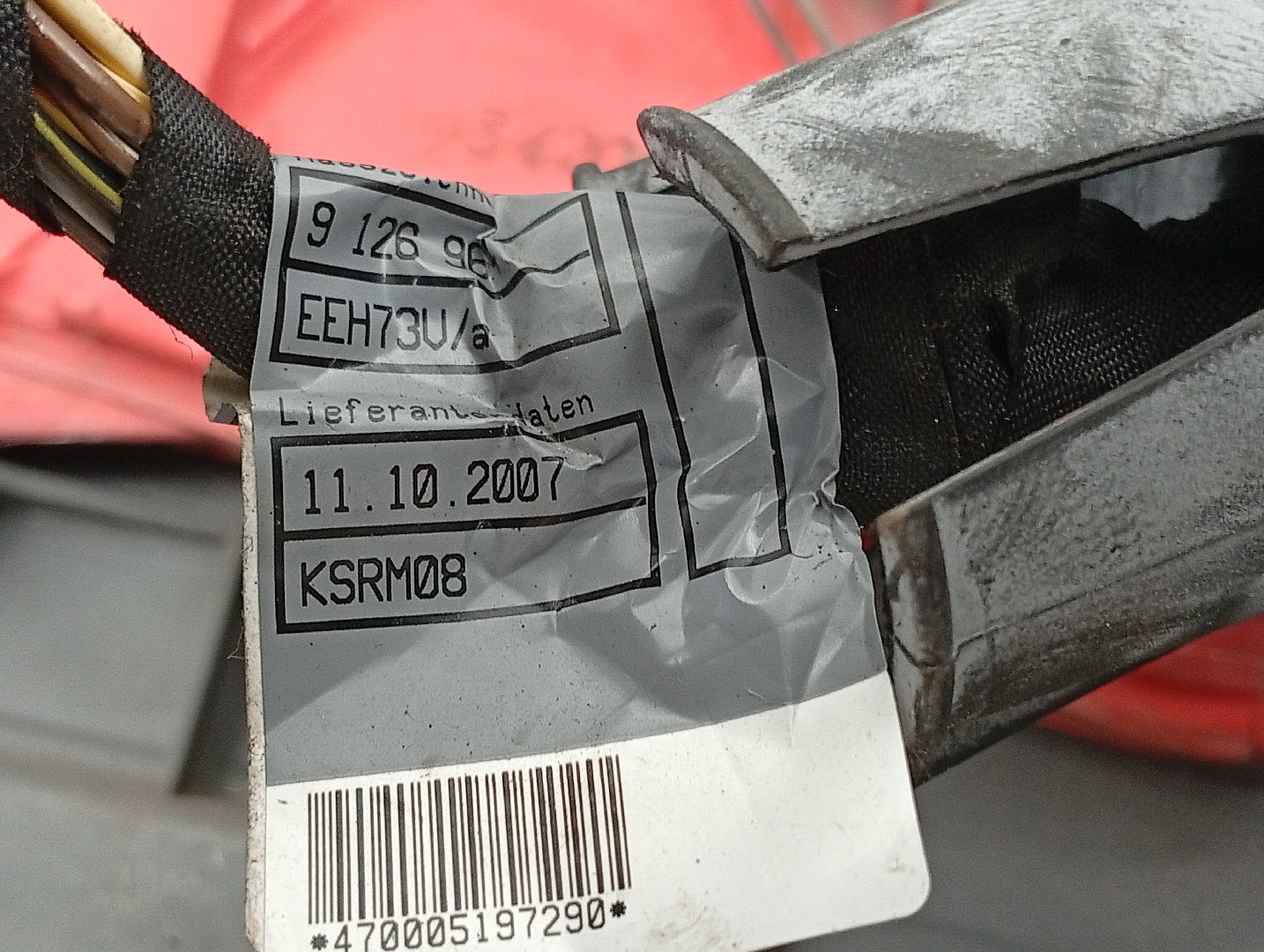 Para Choques Traseiro Com Sensores BMW 6 (E63) | 03 - 10 Imagem-10