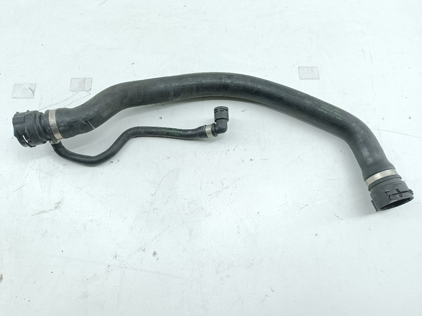 Tubo de radiador BMW 6 (E63) | 03 - 10