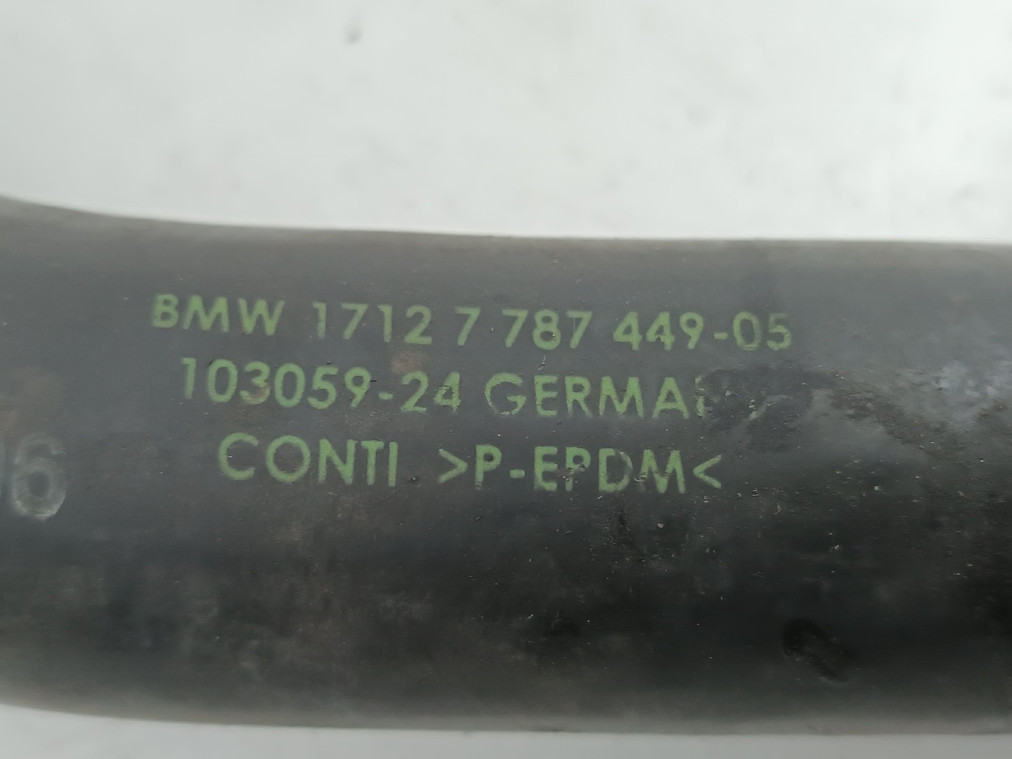 Tubo de radiador BMW 6 (E63) | 03 - 10 Imagem-4