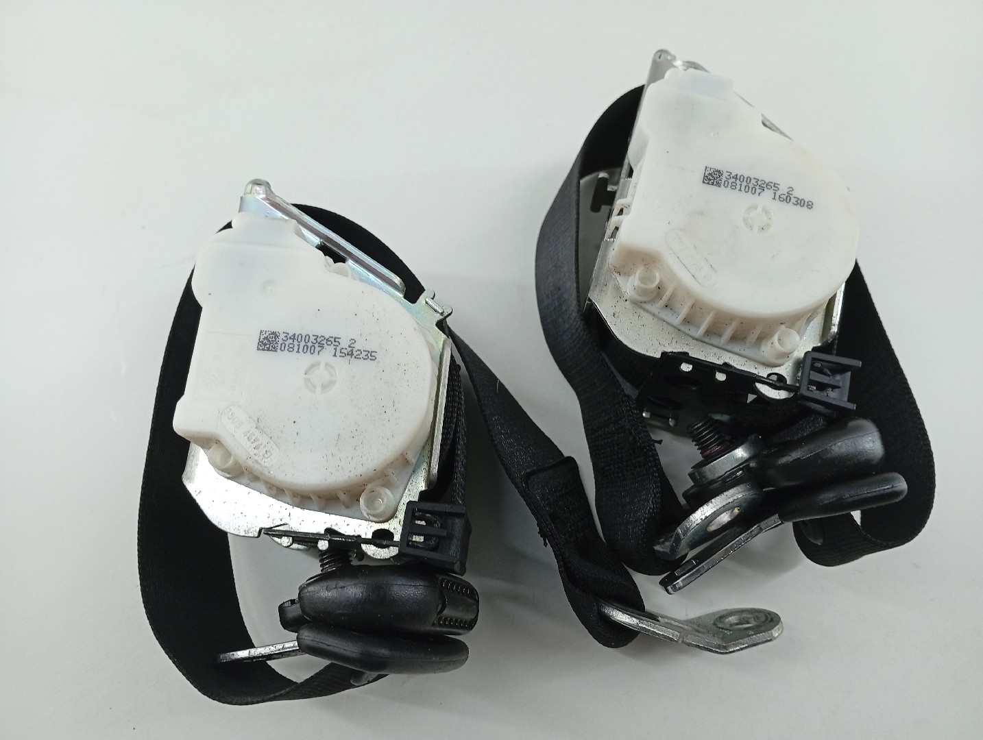 Cintos traseiros BMW 6 (E63) | 03 - 10