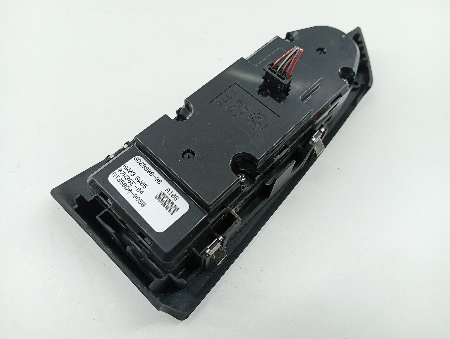 Comutador de vidro frente esquerdo BMW 6 (E63) | 03 - 10