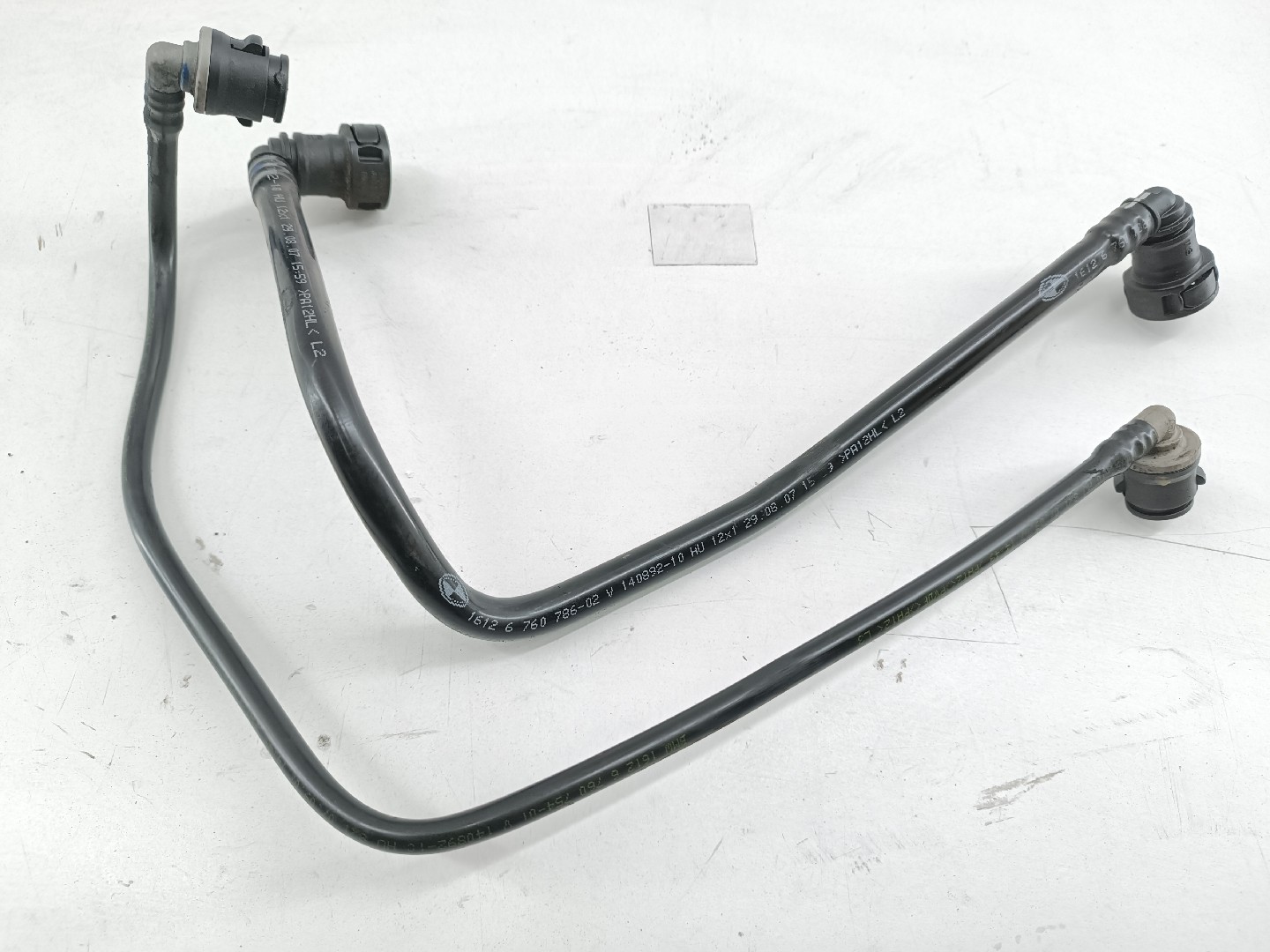 Tubo flexível de vacuo,sistema de travagem BMW 6 (E63) | 03 - 10 Imagem-7