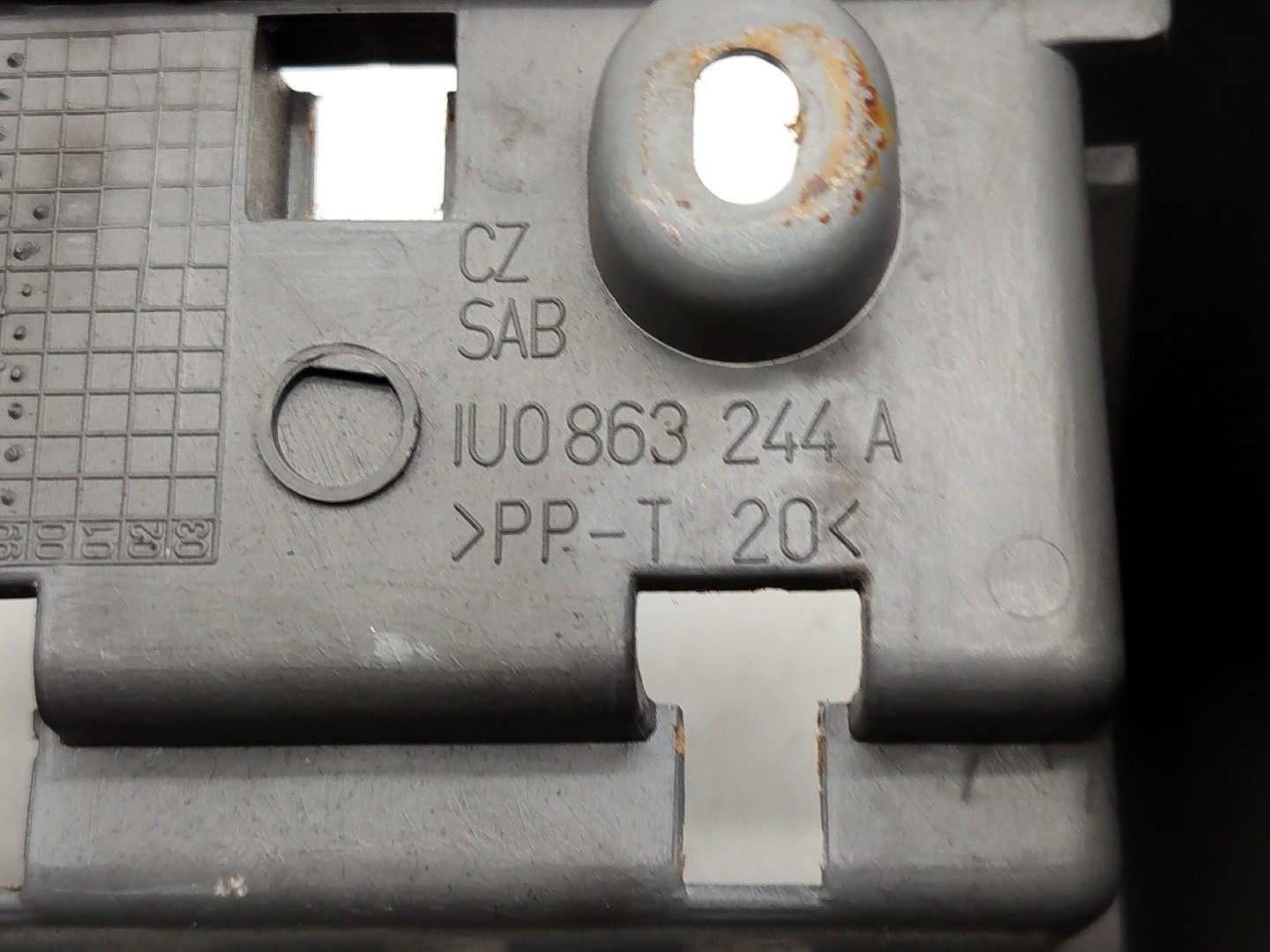 Consola Central SKODA OCTAVIA I Combi (1U5) | 98 - 10 Imagem-5