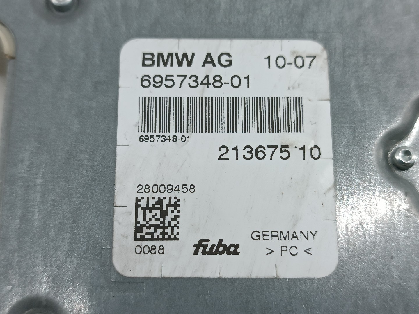 Amplificador de antena BMW 6 (E63) | 03 - 10 Imagem-1