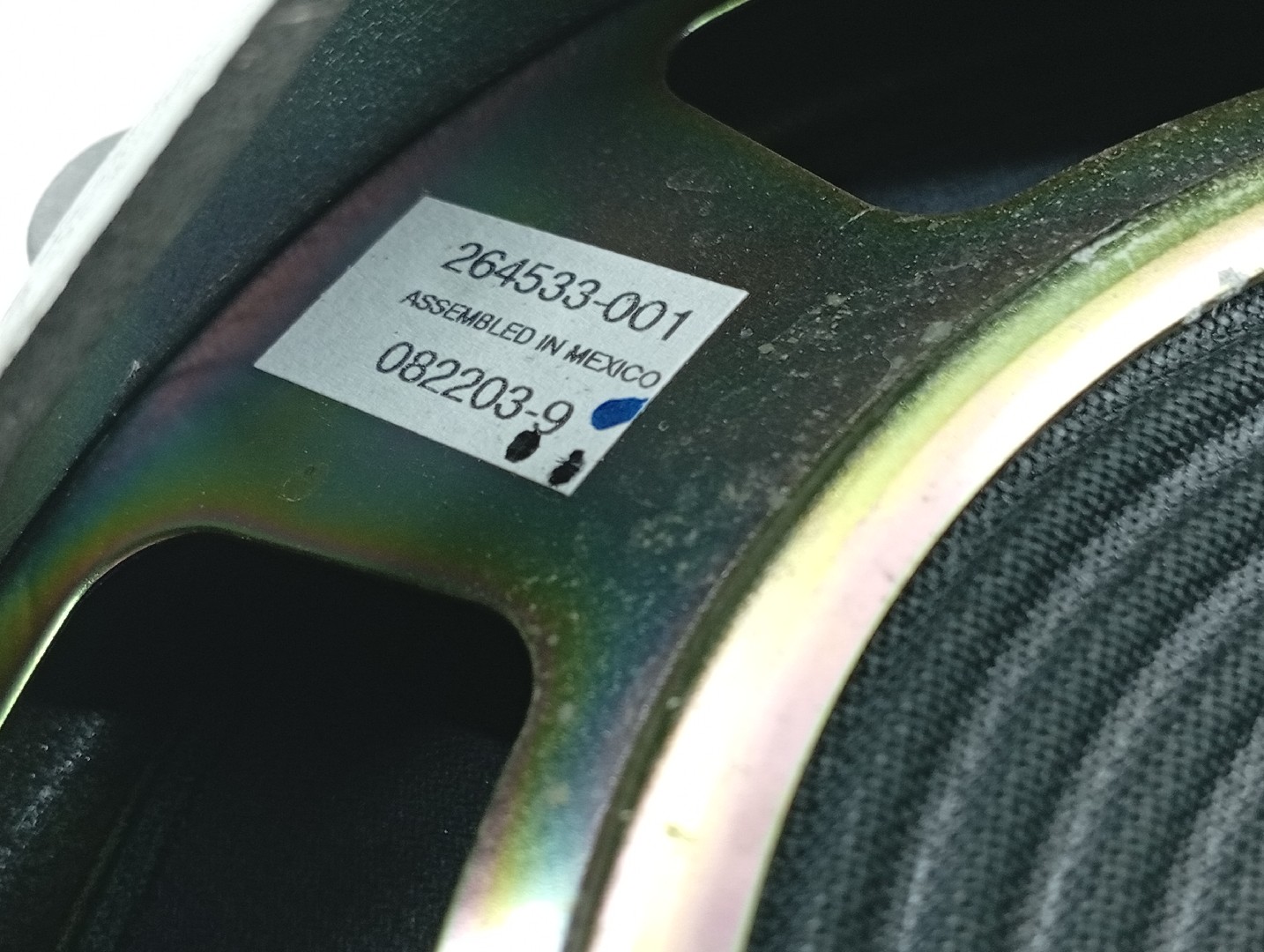 Coluna de porta frente direita MAZDA RX-8 (SE, FE) | 03 - 12 Imagem-2