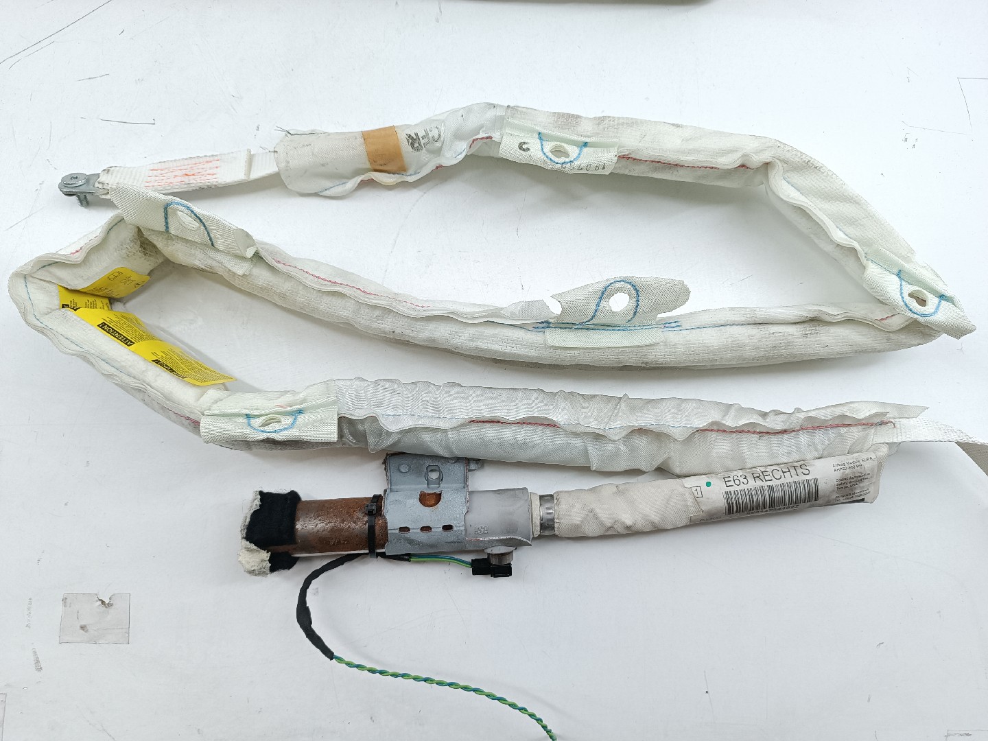 Airbag de cortina direito esquerdo BMW 6 (E63) | 03 - 10