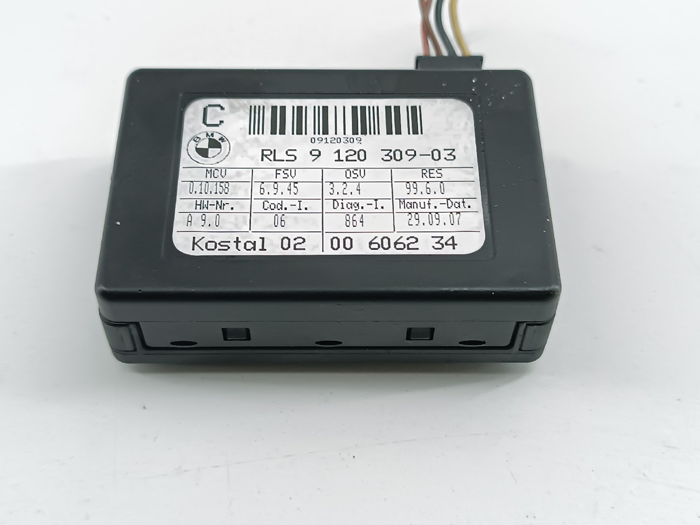 Sensor Luzes / Chuva BMW 6 (E63) | 03 - 10 Imagem-2