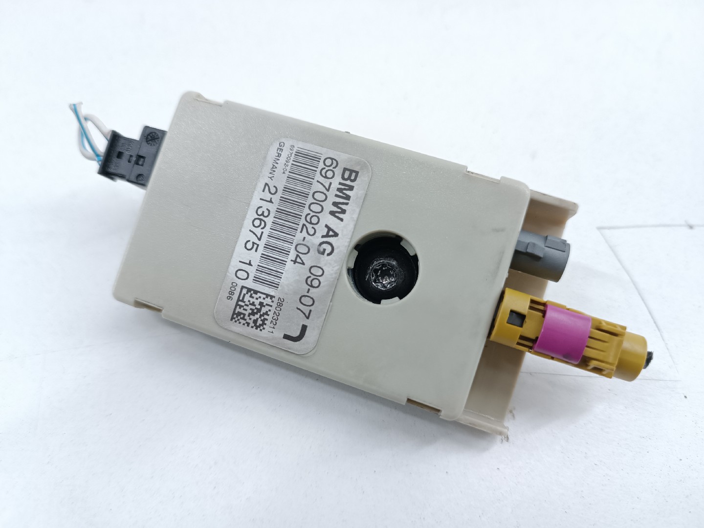 Amplificador de antena BMW 6 (E63) | 03 - 10 Imagem-4