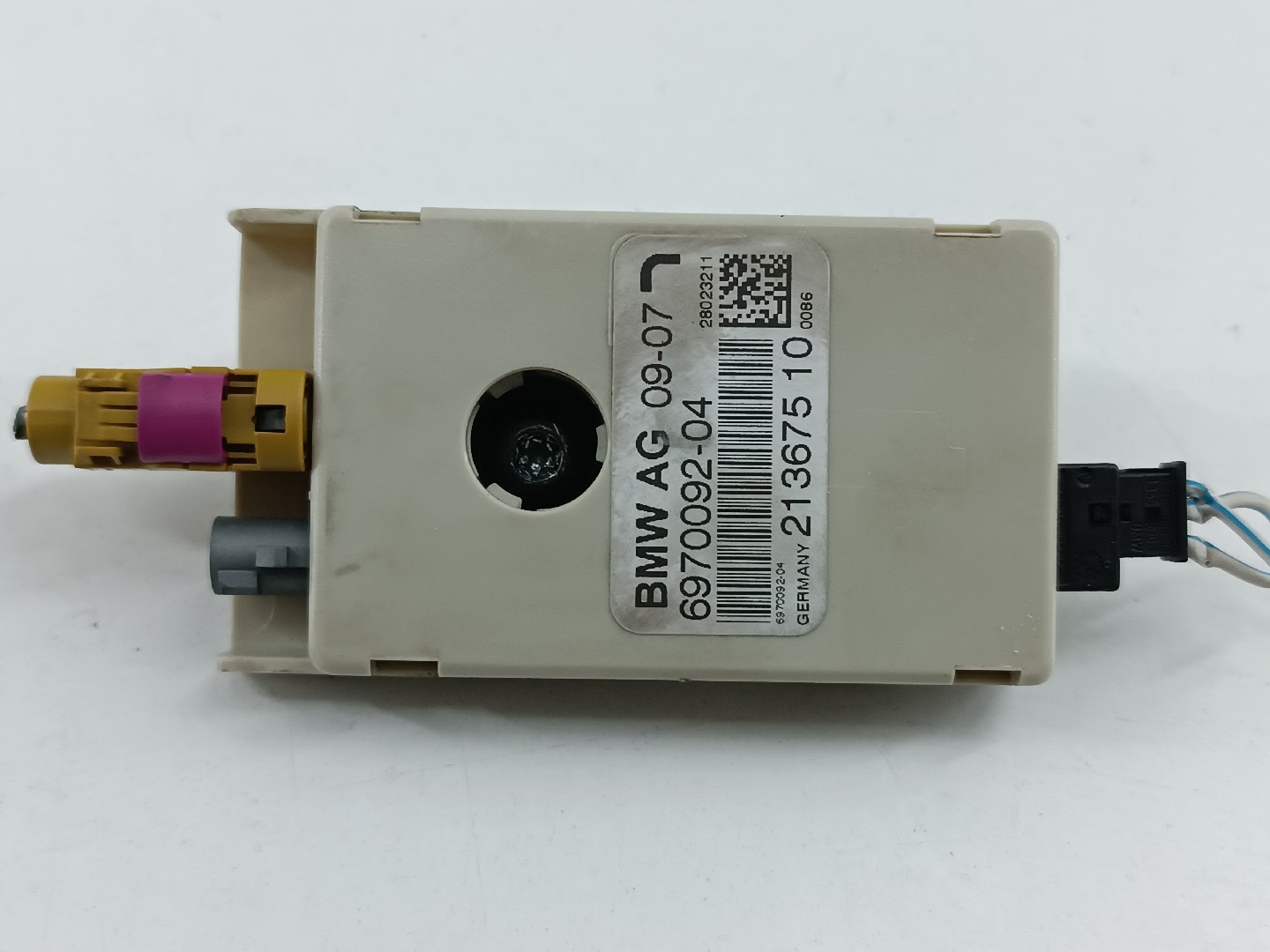 Amplificador de antena BMW 6 (E63) | 03 - 10 Imagem-2