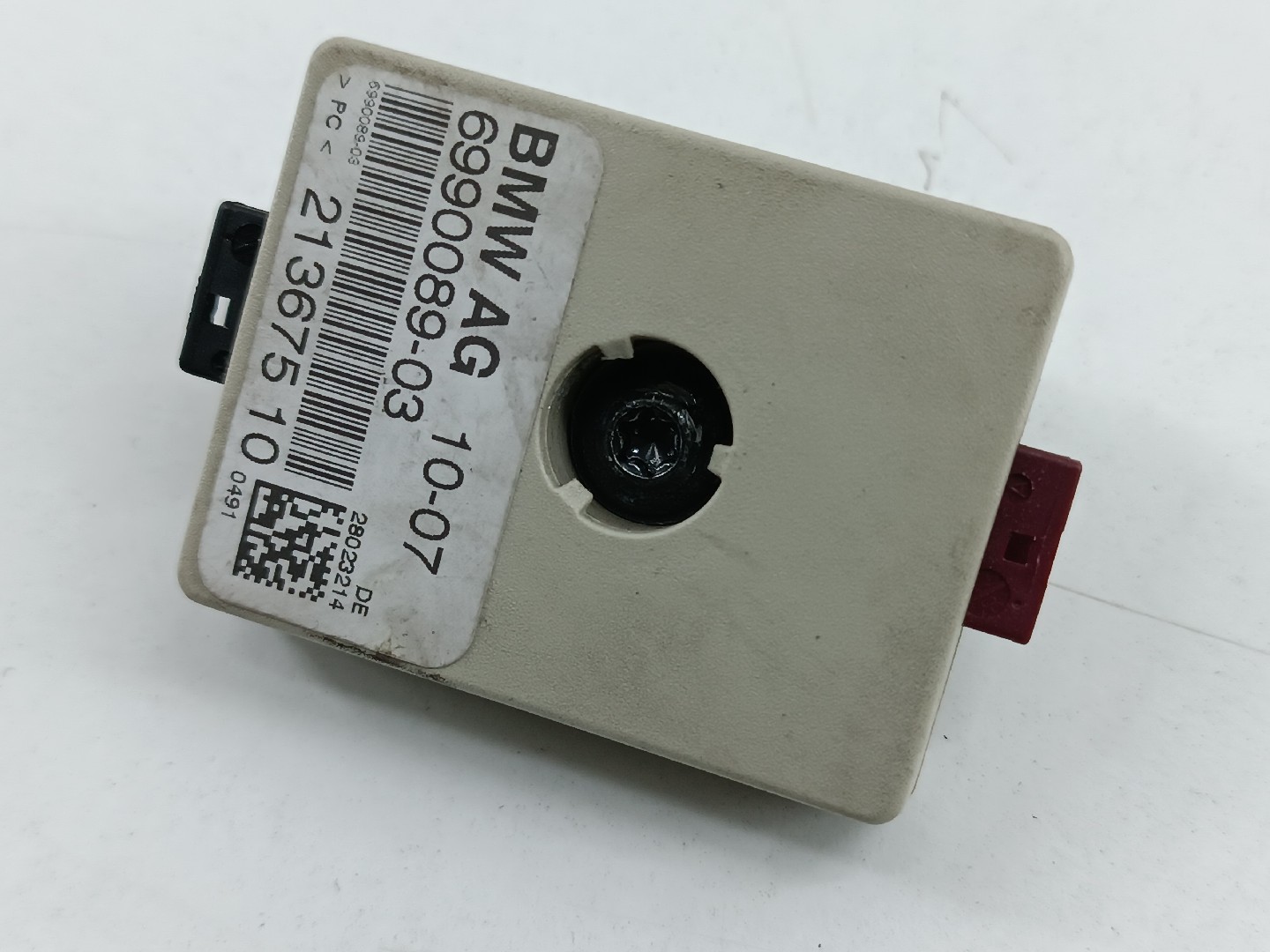 Amplificador de antena BMW 6 (E63) | 03 - 10 Imagem-3