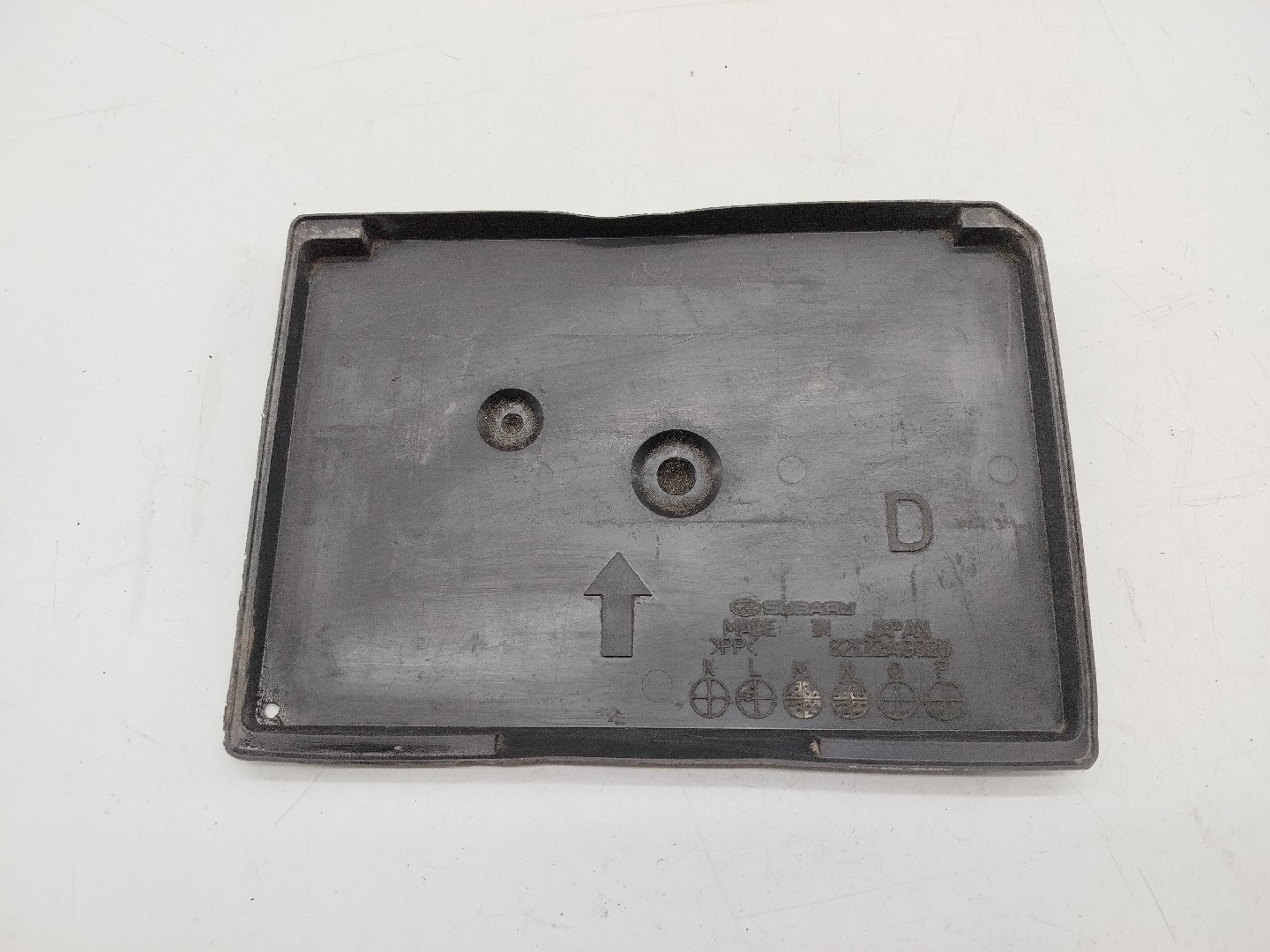 Base de bateria SUBARU IMPREZA três volumes (GJ_) | 11 - 