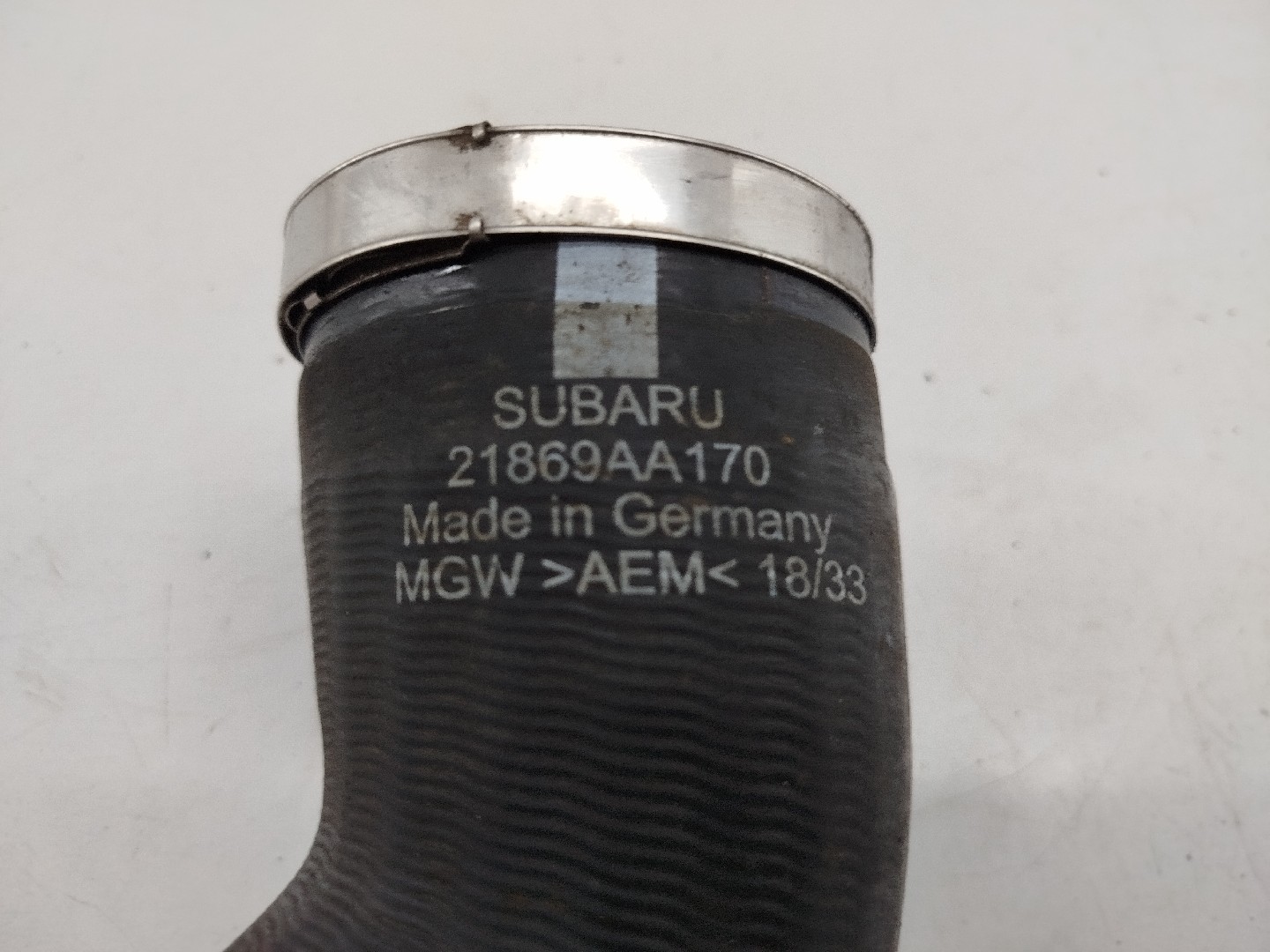 Tubagem do Intercooler SUBARU IMPREZA três volumes (GJ_) | 11 -  Imagem-2