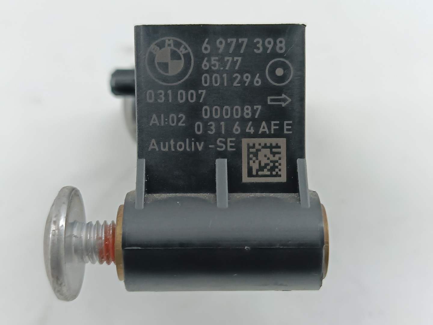 Sensor de Impacto BMW 6 (E63) | 03 - 10 Imagem-2