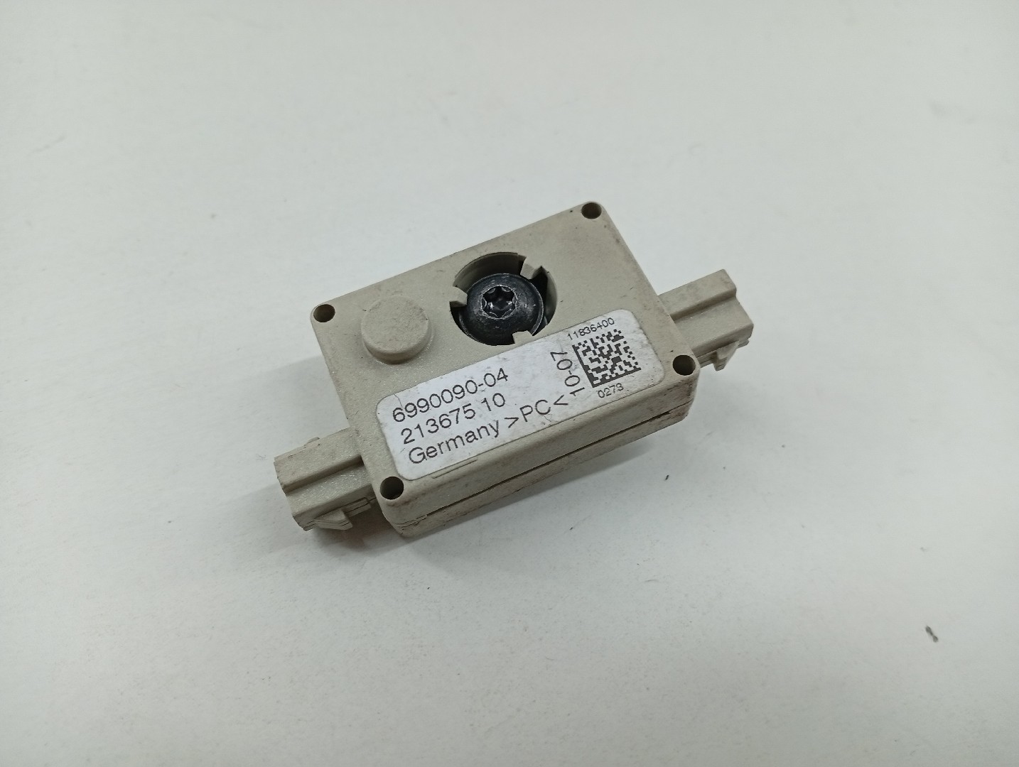 Amplificador de antena BMW 6 (E63) | 03 - 10