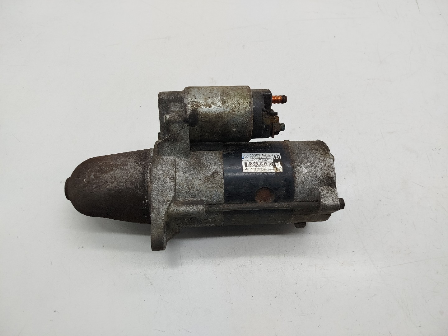 Motor de Arranque SUBARU IMPREZA três volumes (GJ_) | 11 - 
