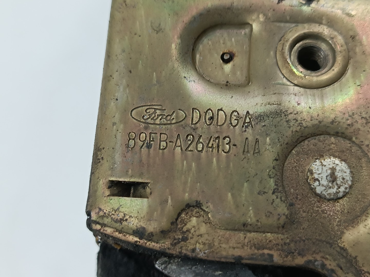 Fecho da Porta FORD FIESTA III (GFJ) | 89 - 97 Imagem-4