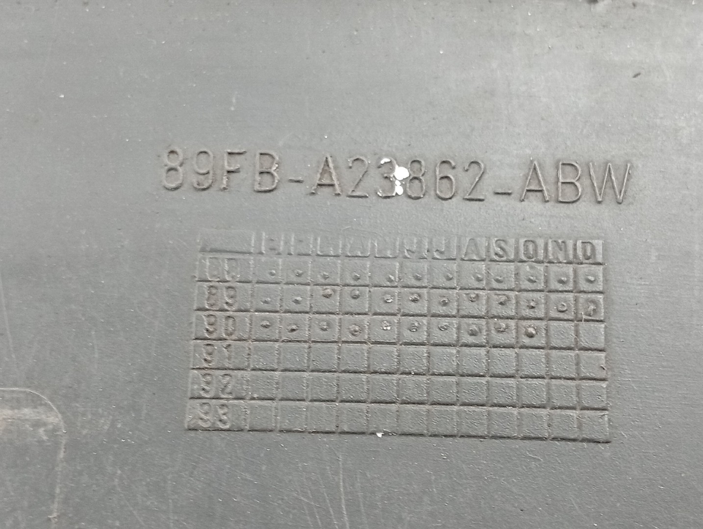 Acabamento de porta FORD FIESTA III (GFJ) | 89 - 97 Imagem-1
