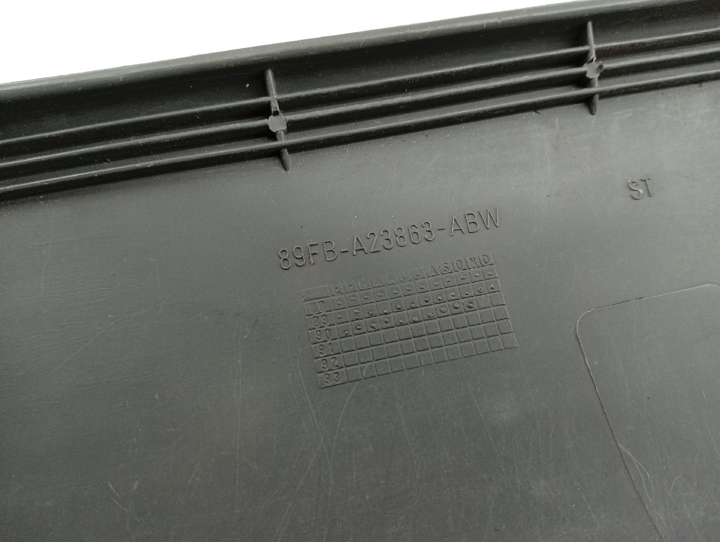 Acabamento de porta FORD FIESTA III (GFJ) | 89 - 97 Imagem-1