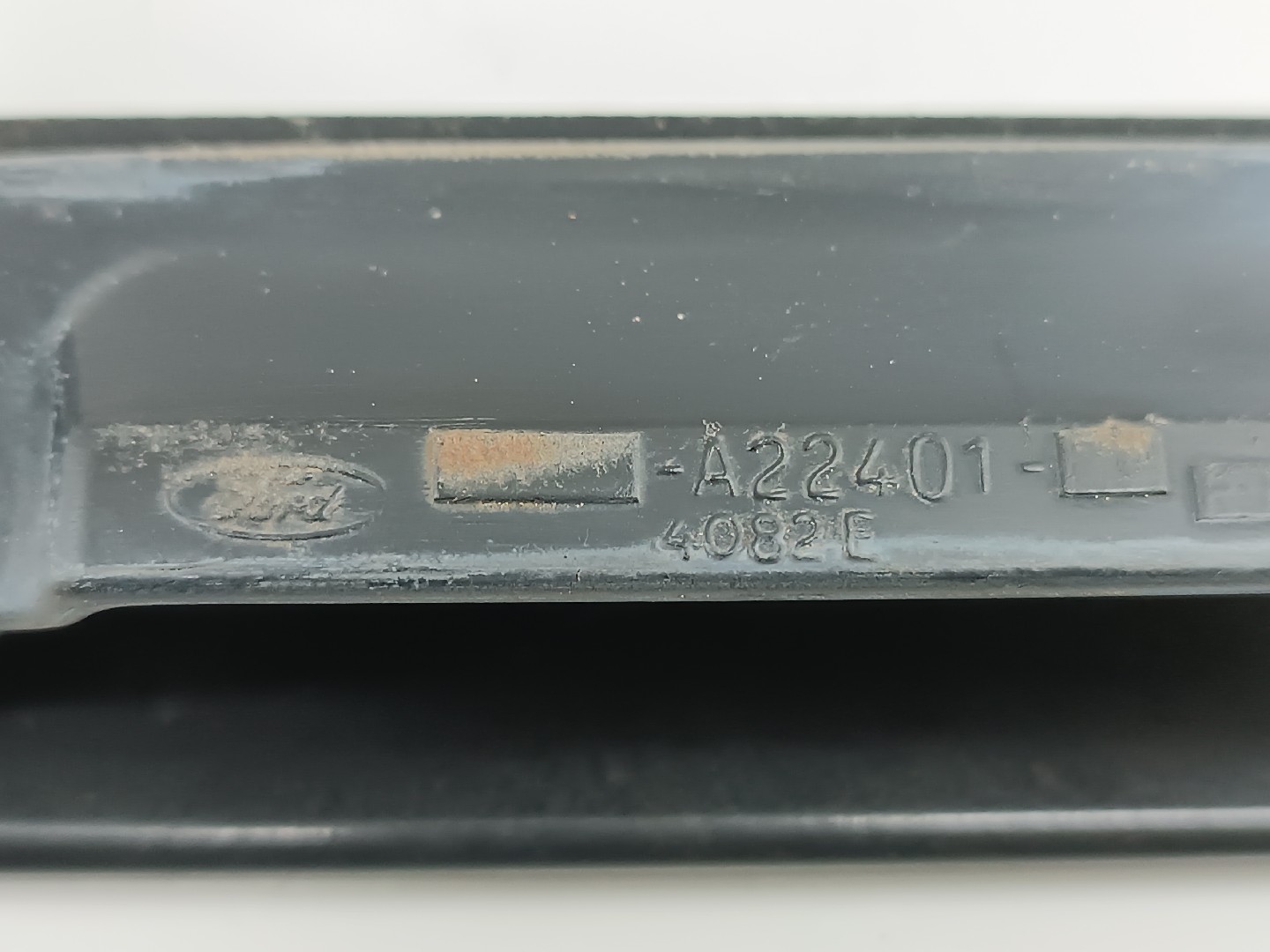 Puxador exterior de porta frente esquerda FORD FIESTA III (GFJ) | 89 - 97 Imagem-1