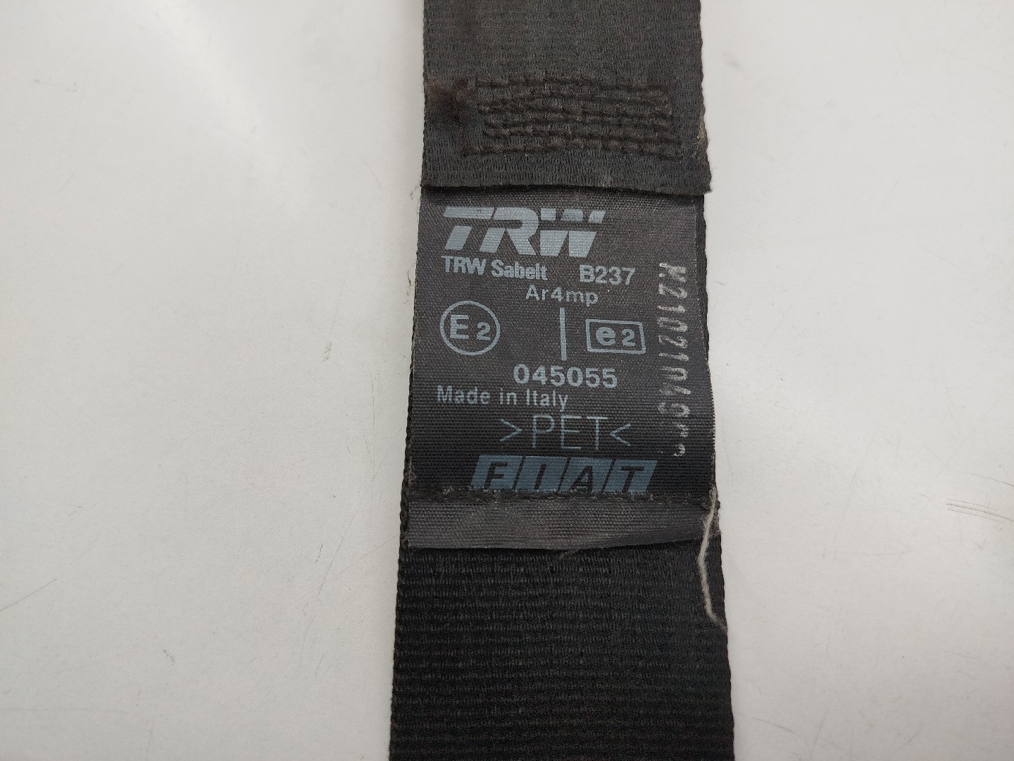 Cinto Frente Direito FIAT PALIO Weekend (178_) | 96 -  Imagem-3