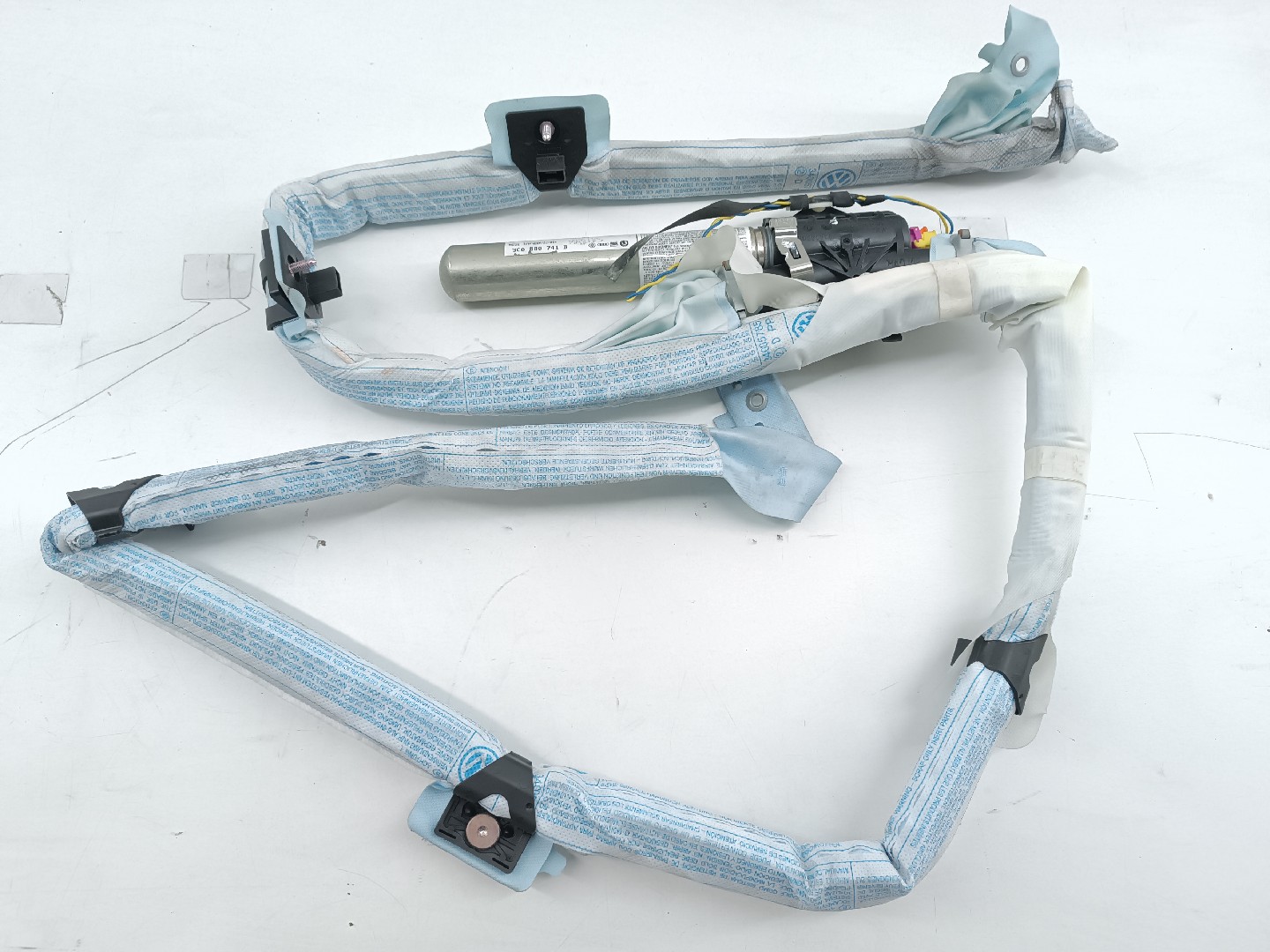 Cortina de airbag esquerda VOLKSWAGEN PASSAT (3C2) | 05 - 10