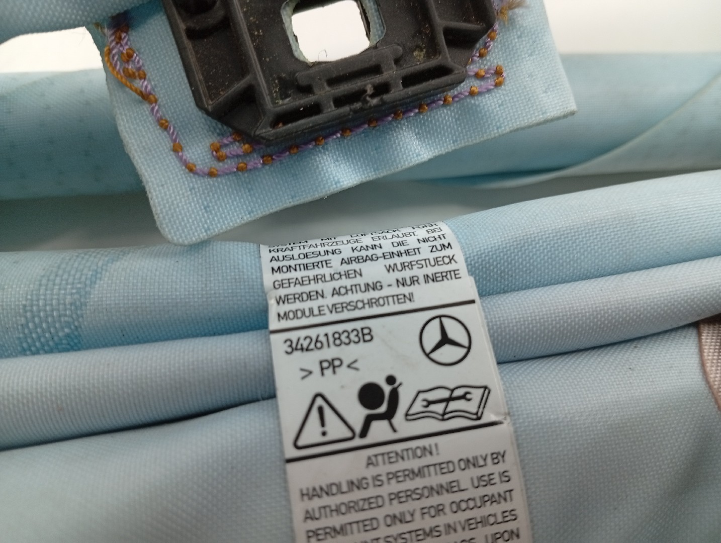Cortina de airbag direita MERCEDES-BENZ CLA (C118) | 19 -  Imagem-1