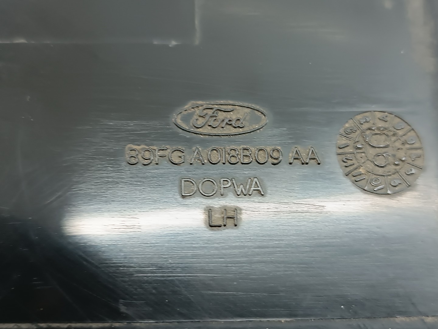 Difusor de ar FORD FIESTA III (GFJ) | 89 - 97 Imagem-4