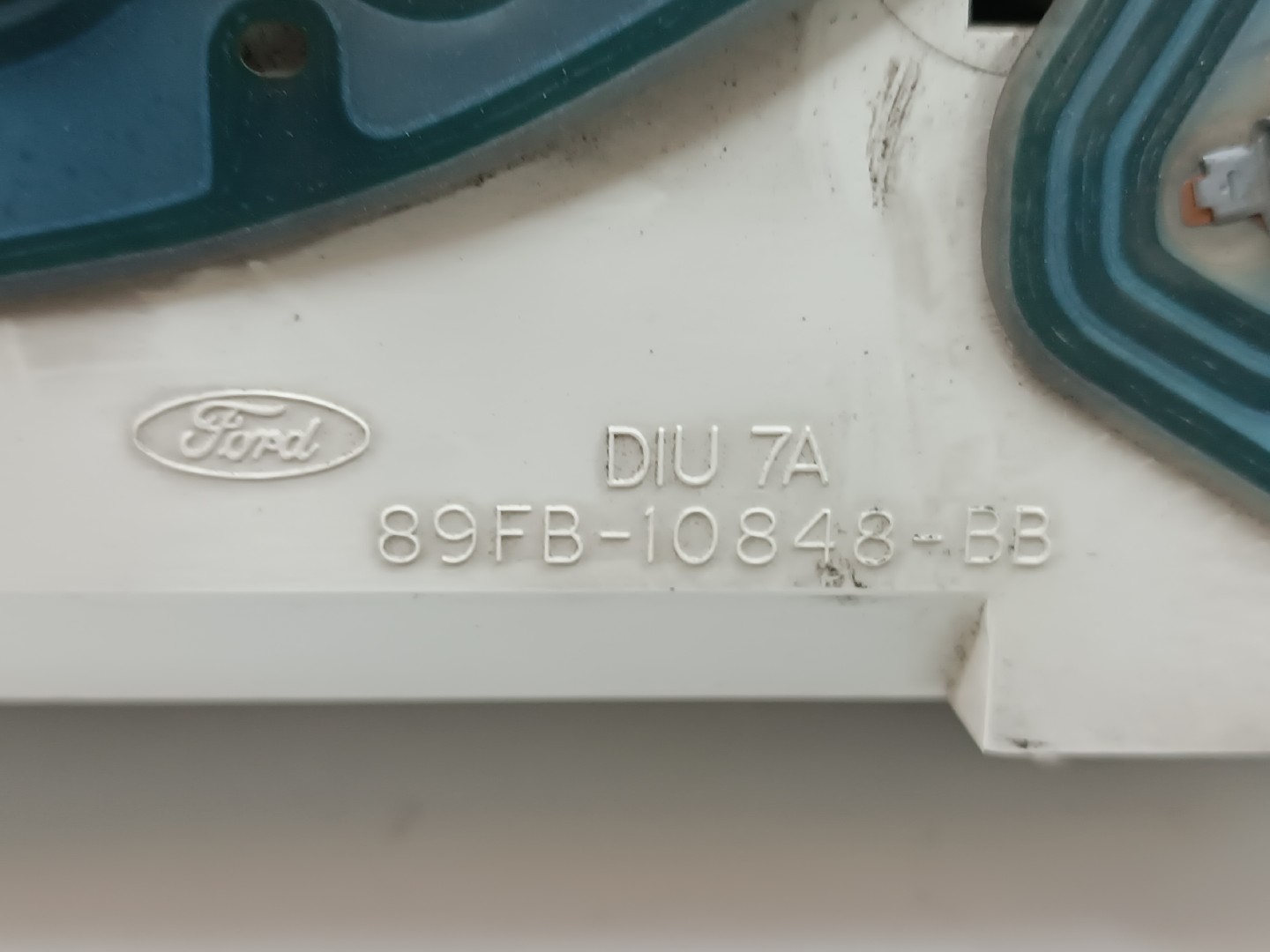 Quadrante FORD FIESTA III (GFJ) | 89 - 97 Imagem-4