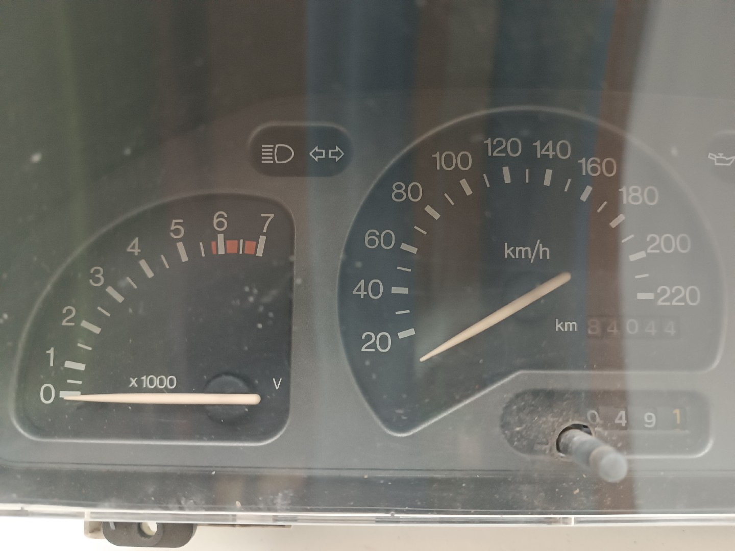 Quadrante FORD FIESTA III (GFJ) | 89 - 97 Imagem-6