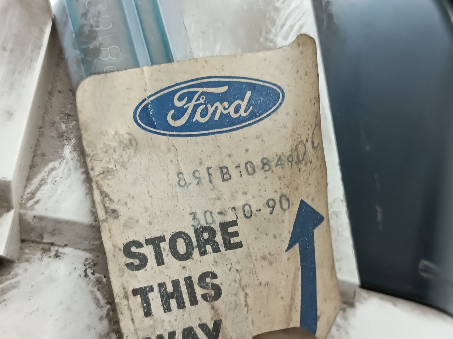 Quadrante FORD FIESTA III (GFJ) | 89 - 97 Imagem-2