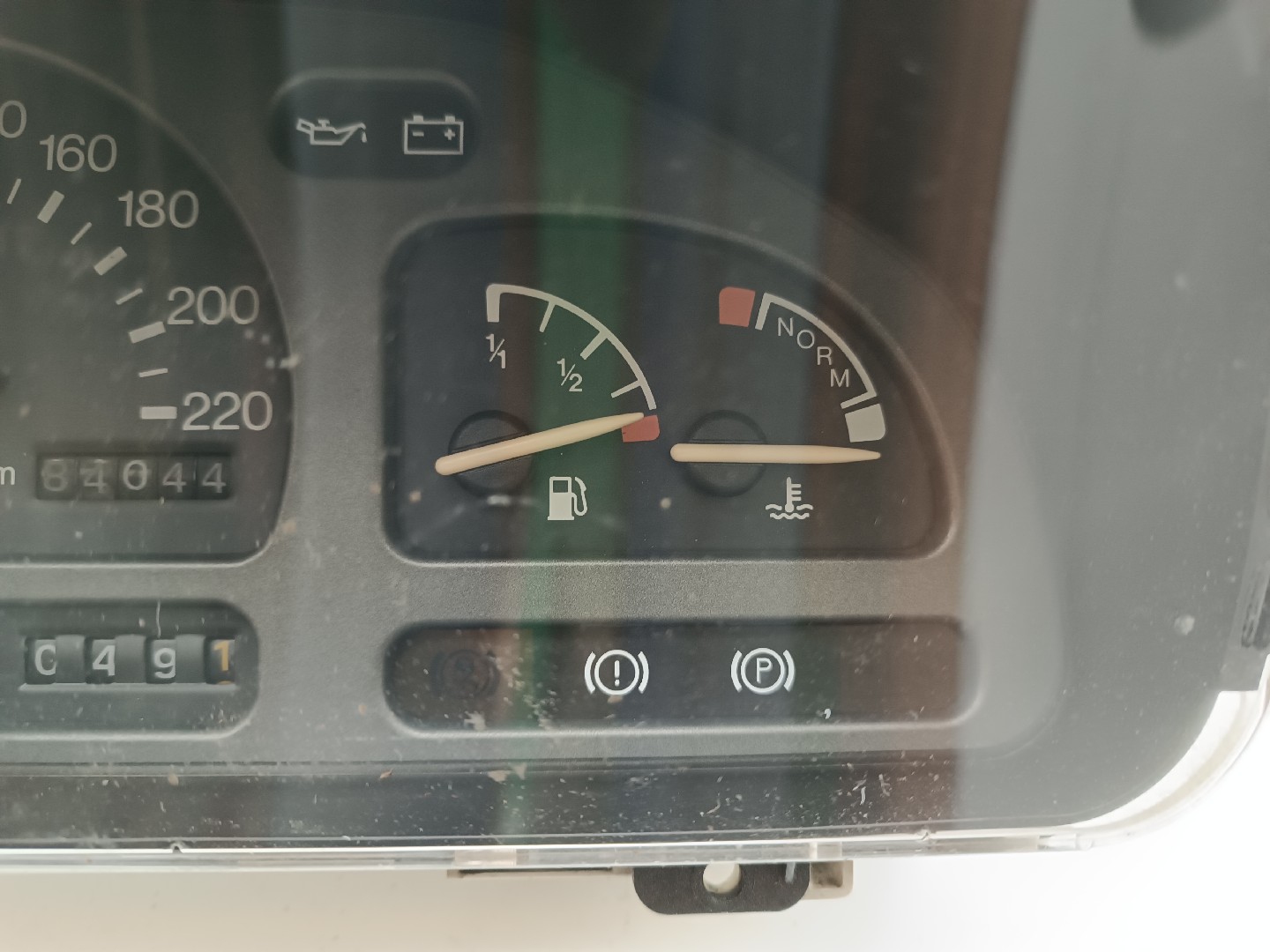 Quadrante FORD FIESTA III (GFJ) | 89 - 97 Imagem-5