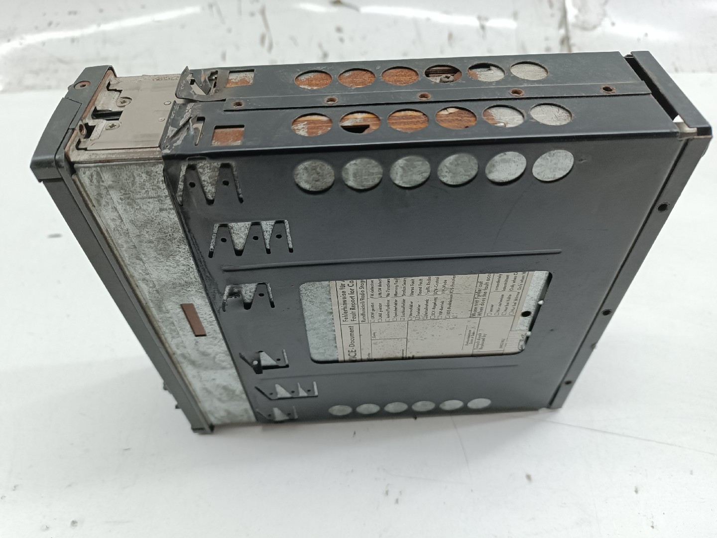 Auto-Rádio FORD FIESTA III (GFJ) | 89 - 97 Imagem-1