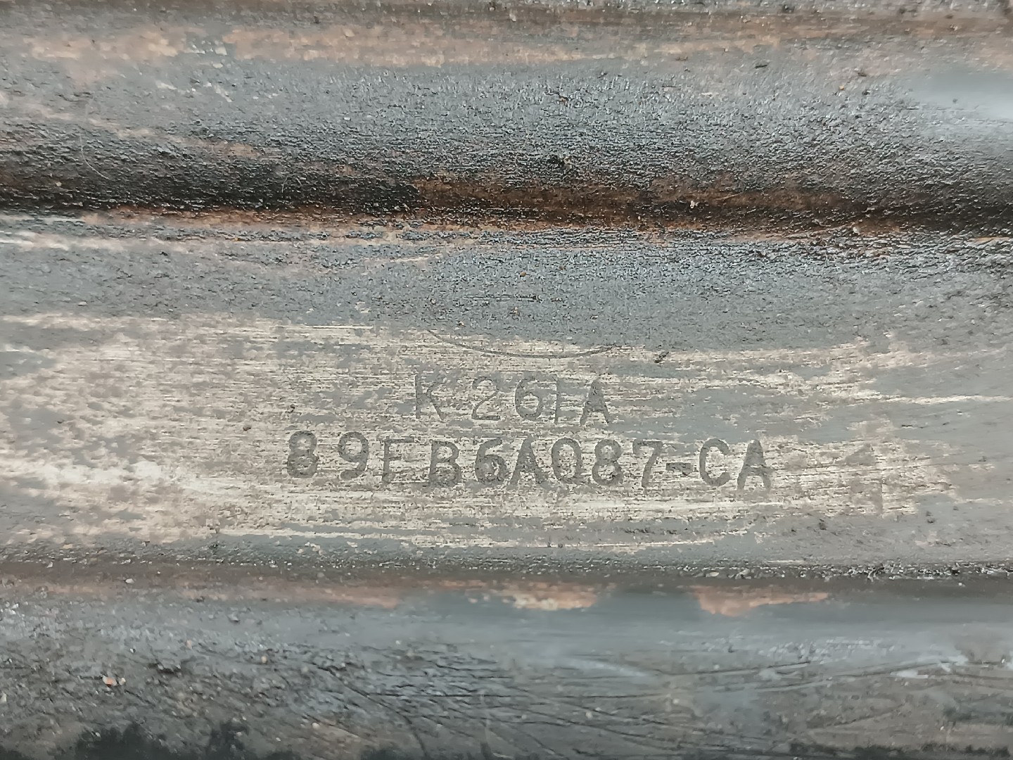 Travessa inferior em ferro FORD FIESTA III (GFJ) | 89 - 97 Imagem-2