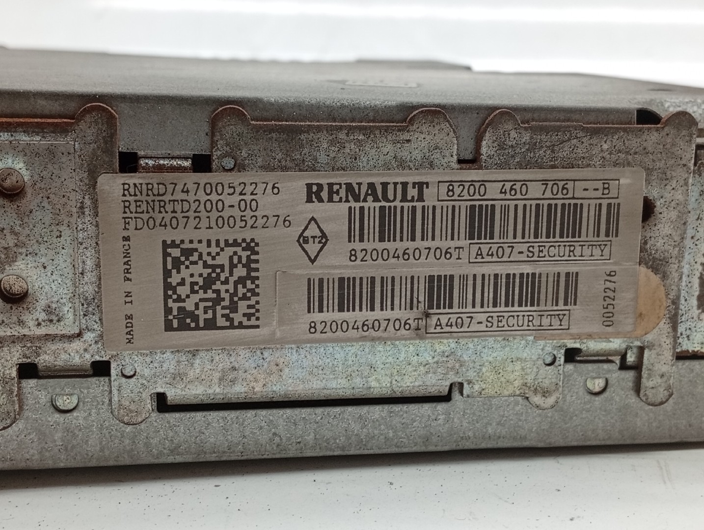 Auto-Rádio RENAULT MASTER II Caixa (FD) | 98 -  Imagem-1