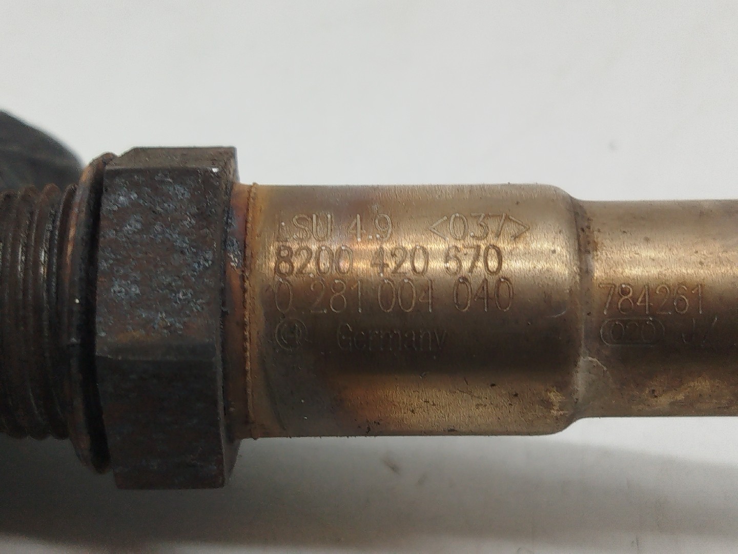 Sonda Lambda RENAULT MASTER II Caixa (FD) | 98 -  Imagem-2